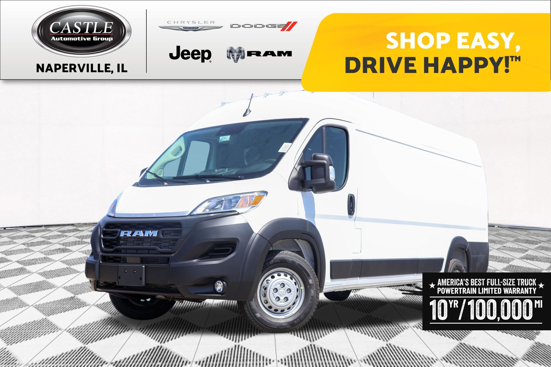 2026 RAM ProMaster 3500 High Roof