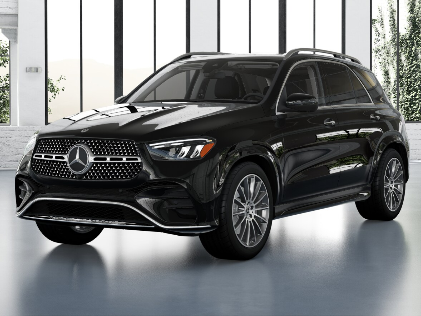 Black 2026 Mercedes-Benz GLE SUV / Crossover All-Wheel Drive 9-Speed Automatic