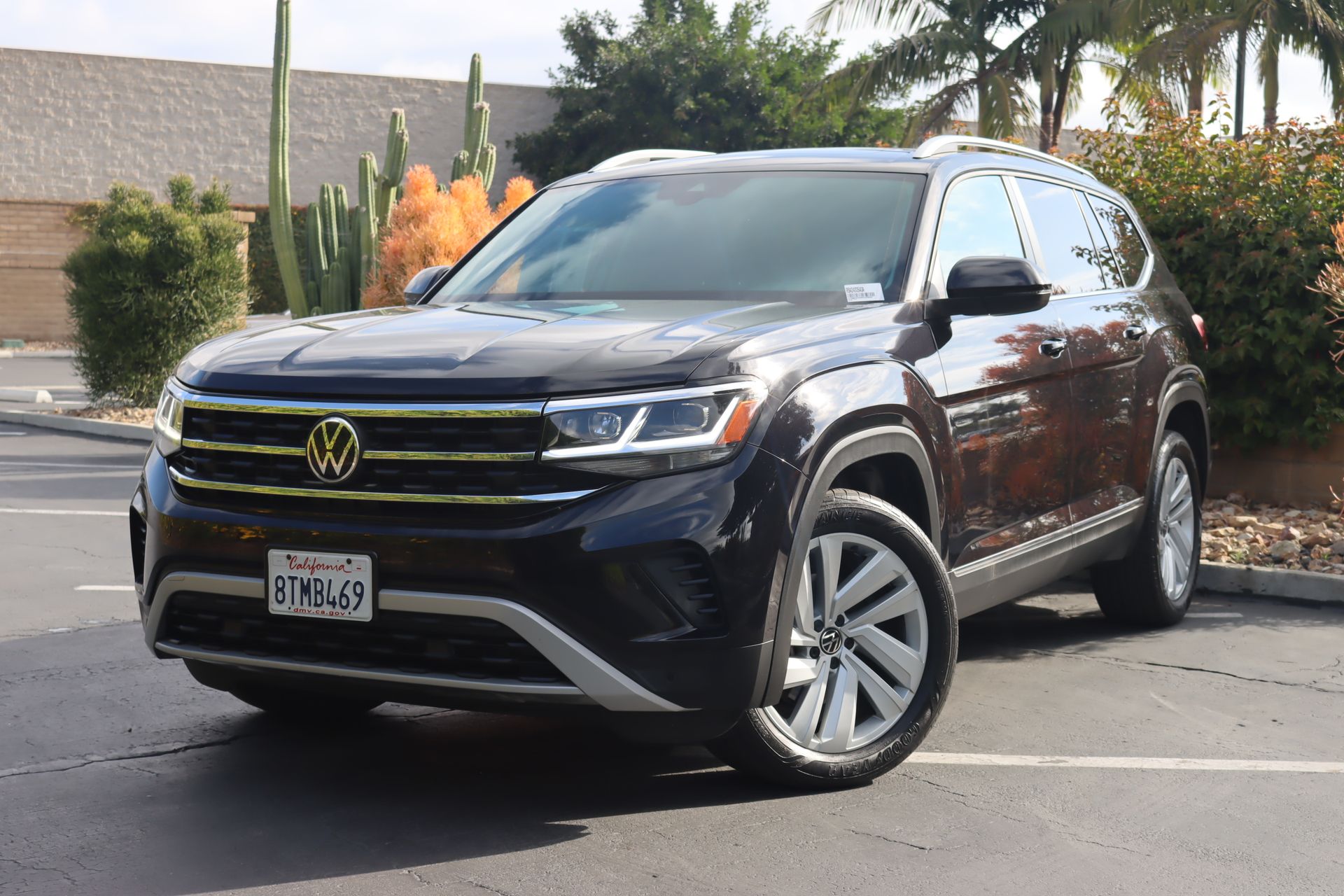 2021 Volkswagen Atlas SEL photo