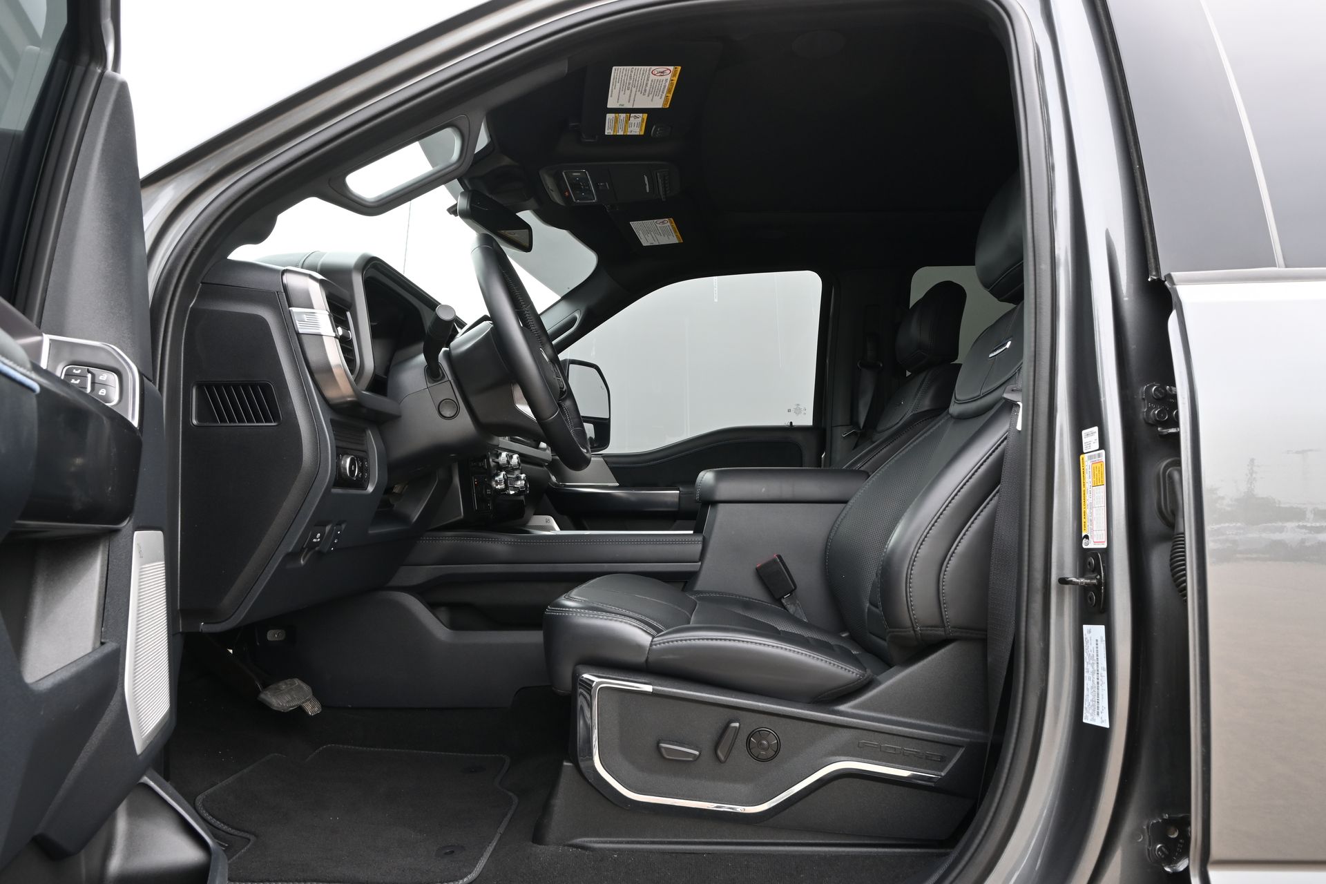2026 Ford F-450SD Platinum Gray at Texan Dodge Chrysler Jeep Ram