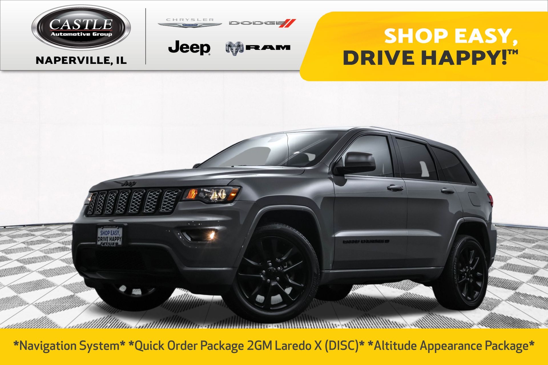 2022 Jeep Grand Cherokee WK Laredo X