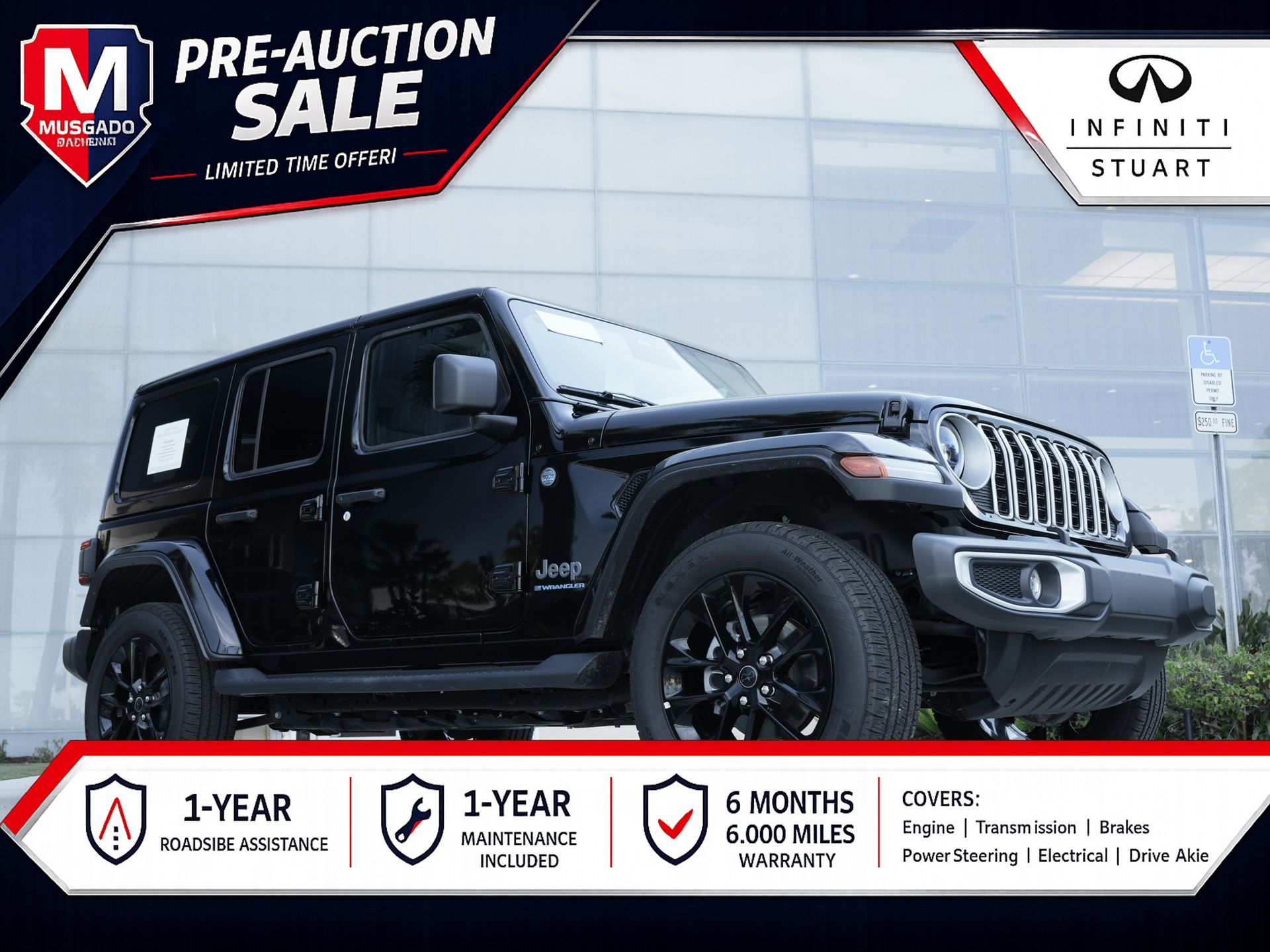 2025 Jeep Wrangler Sahara 4xe