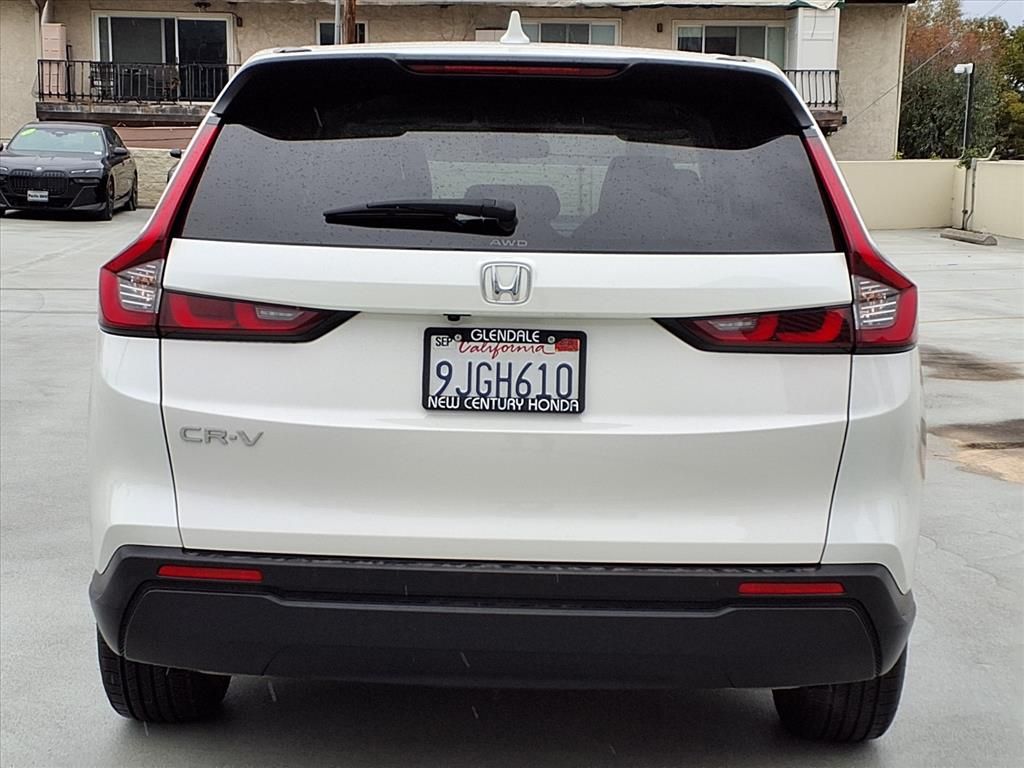 used 2024 Honda CR-V car, priced at $25,749