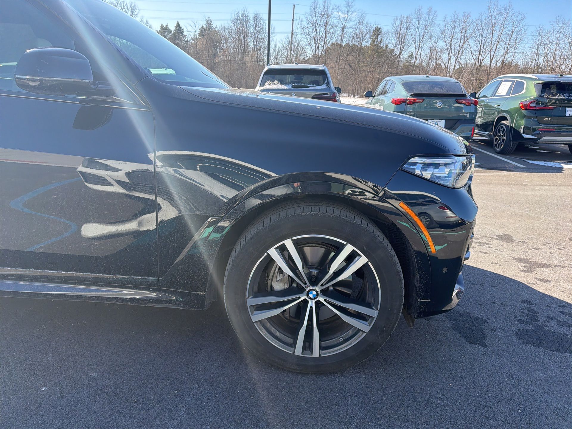 used 2021 BMW X7 car, priced at $38,880