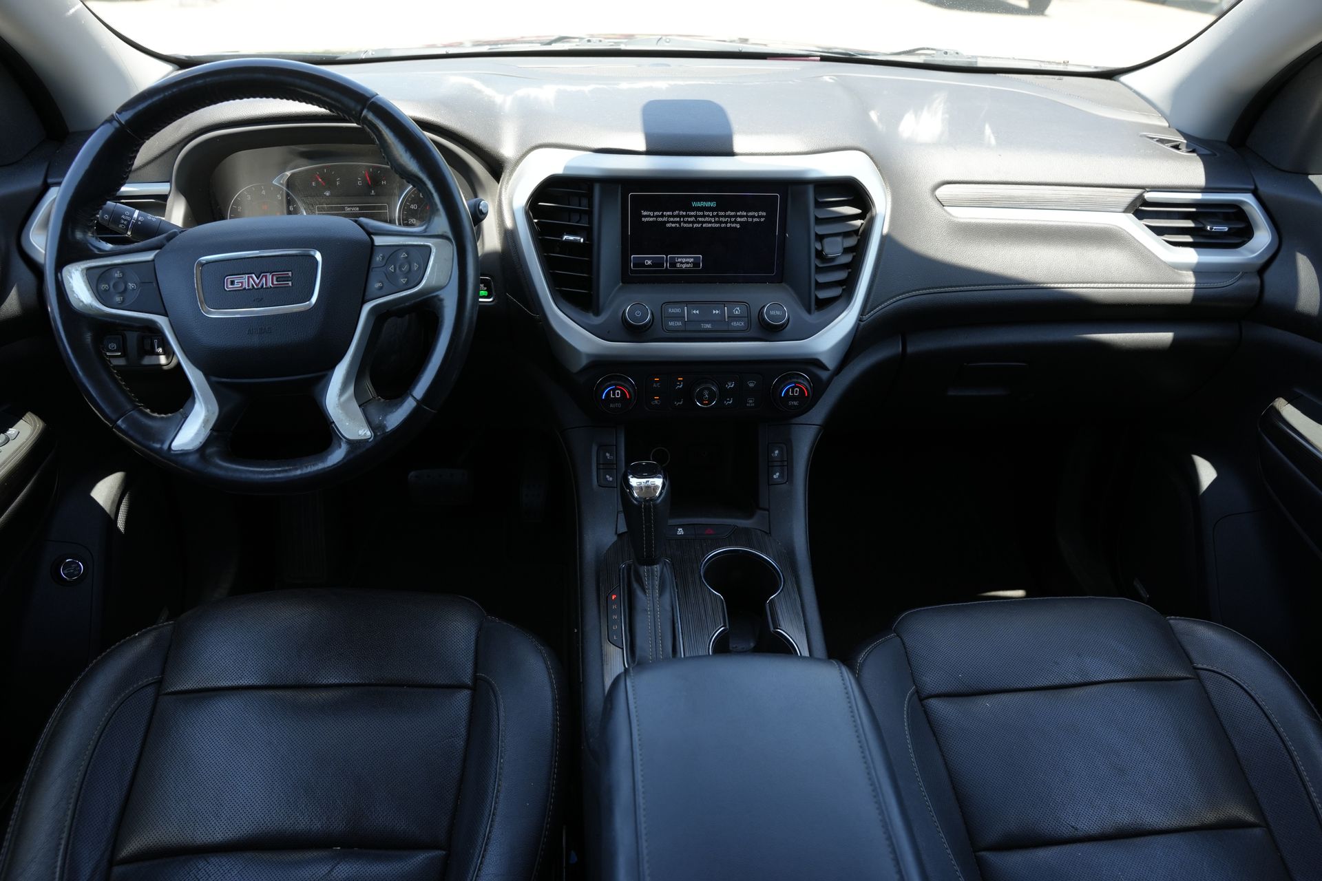 2017 GMC Acadia SLT-1 Blue at DeMontrond Gulf Freeway
