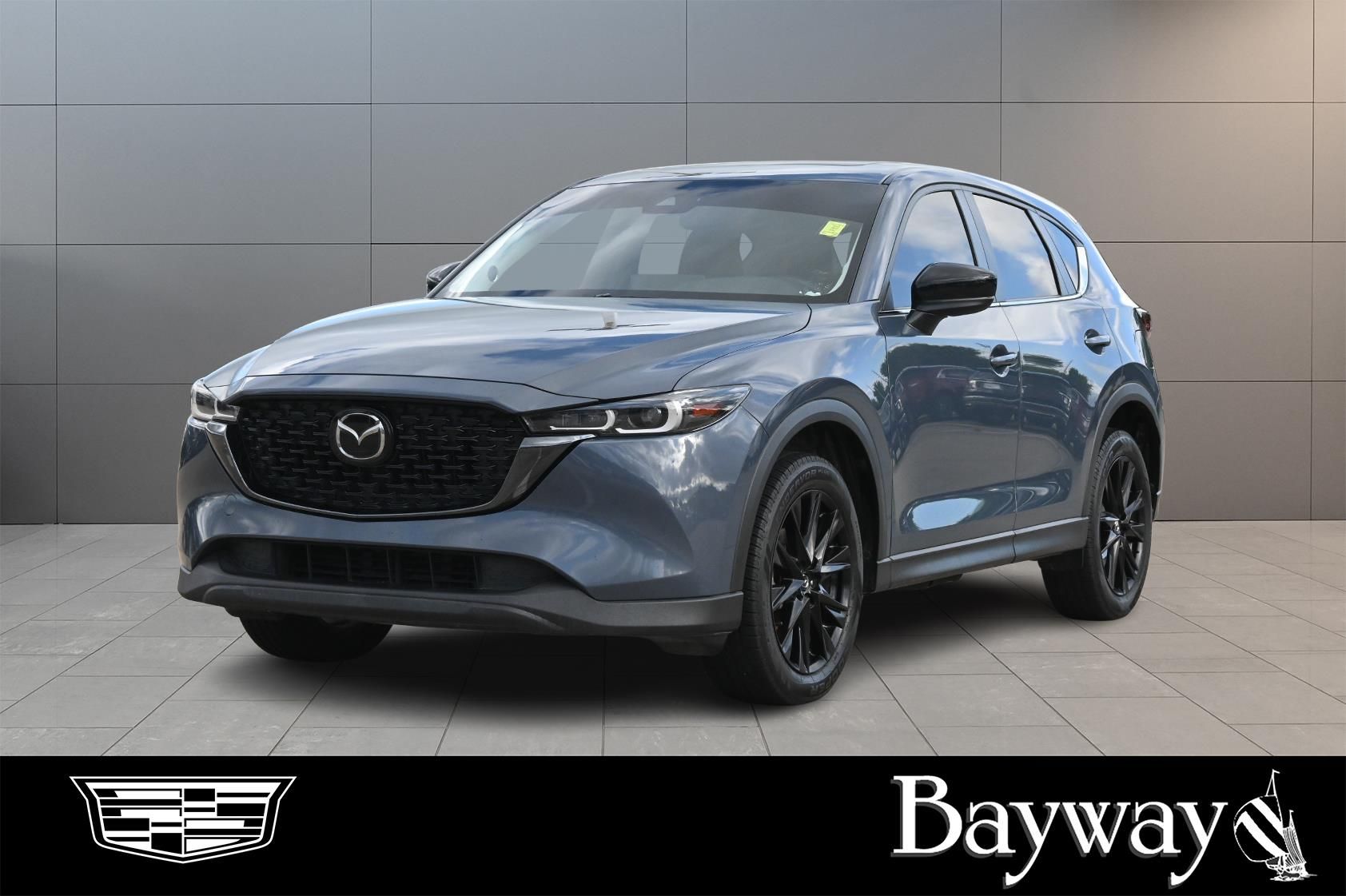 2023 Mazda CX-5 2.5 S Carbon Edition Gray at DeMontrond Mazda