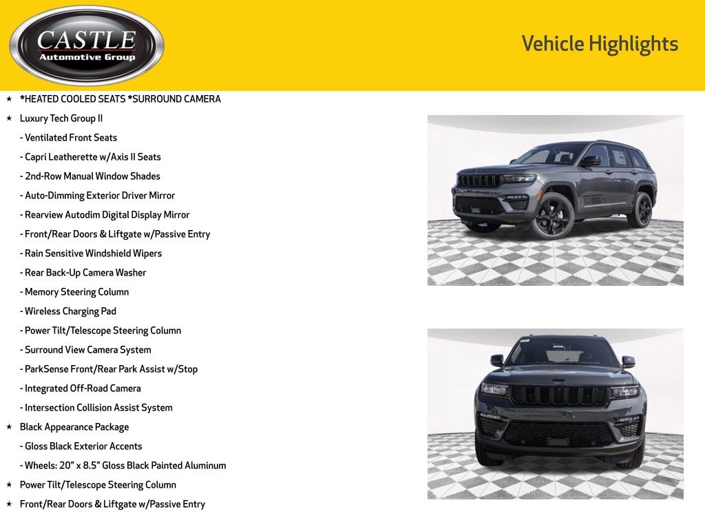 2025 JEEP GRAND CHEROKEE - Image 3