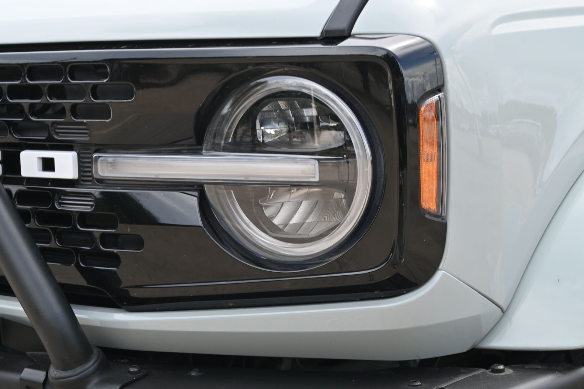 2021 Ford Bronco First Edition Green at Classic Chevrolet Galveston