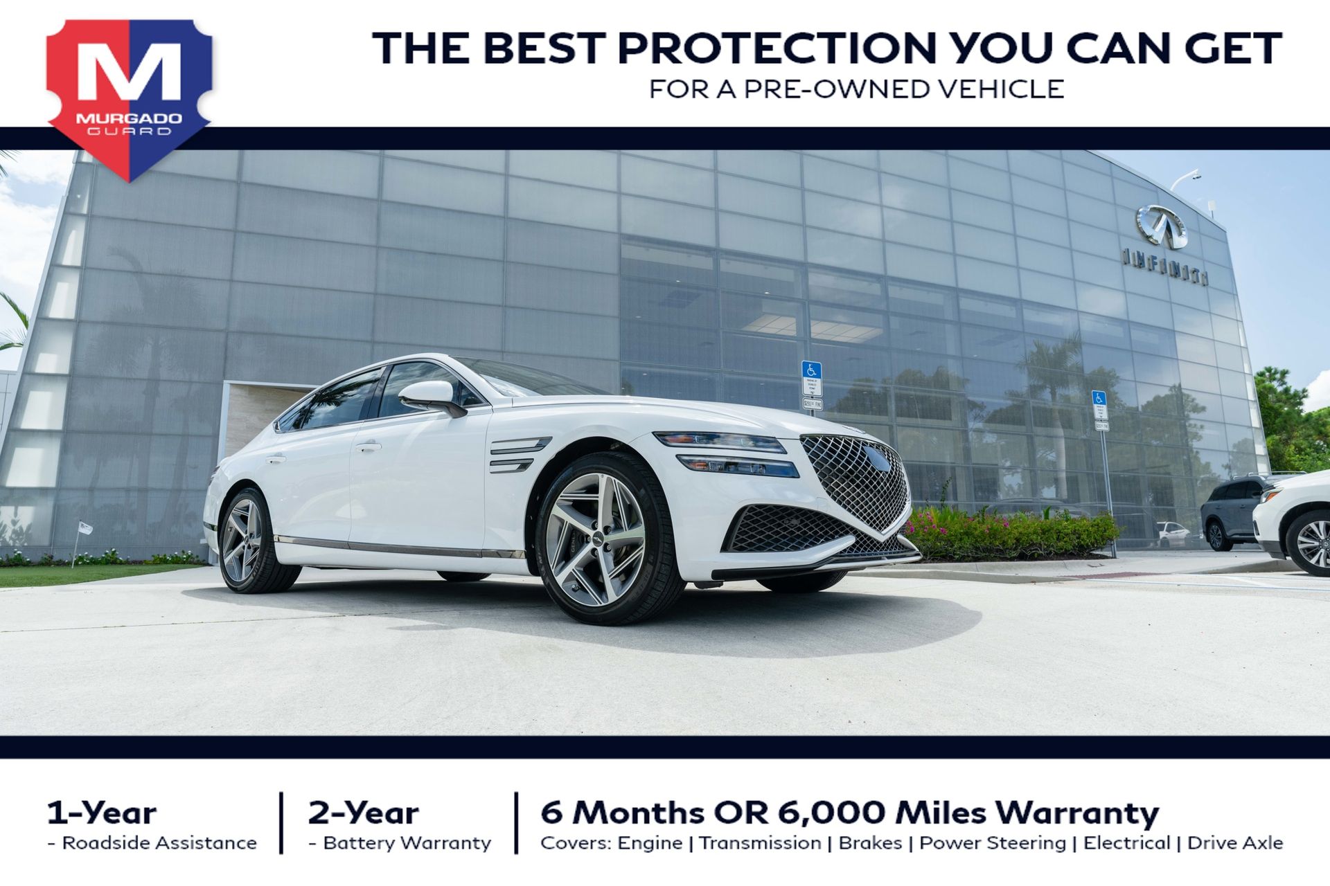 2024 Genesis G80 3.5T