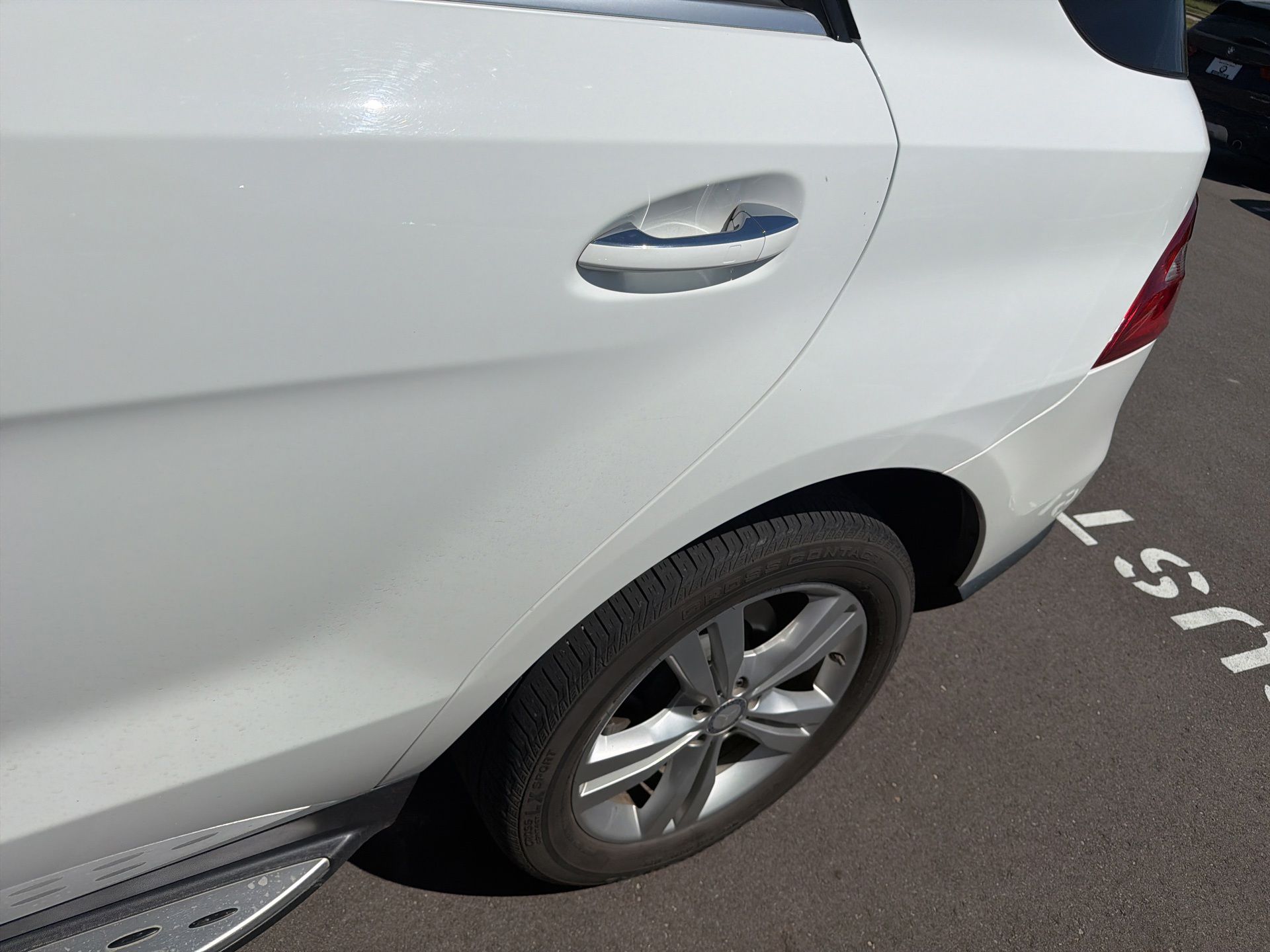 used 2015 Mercedes-Benz M-Class car, priced at $12,750