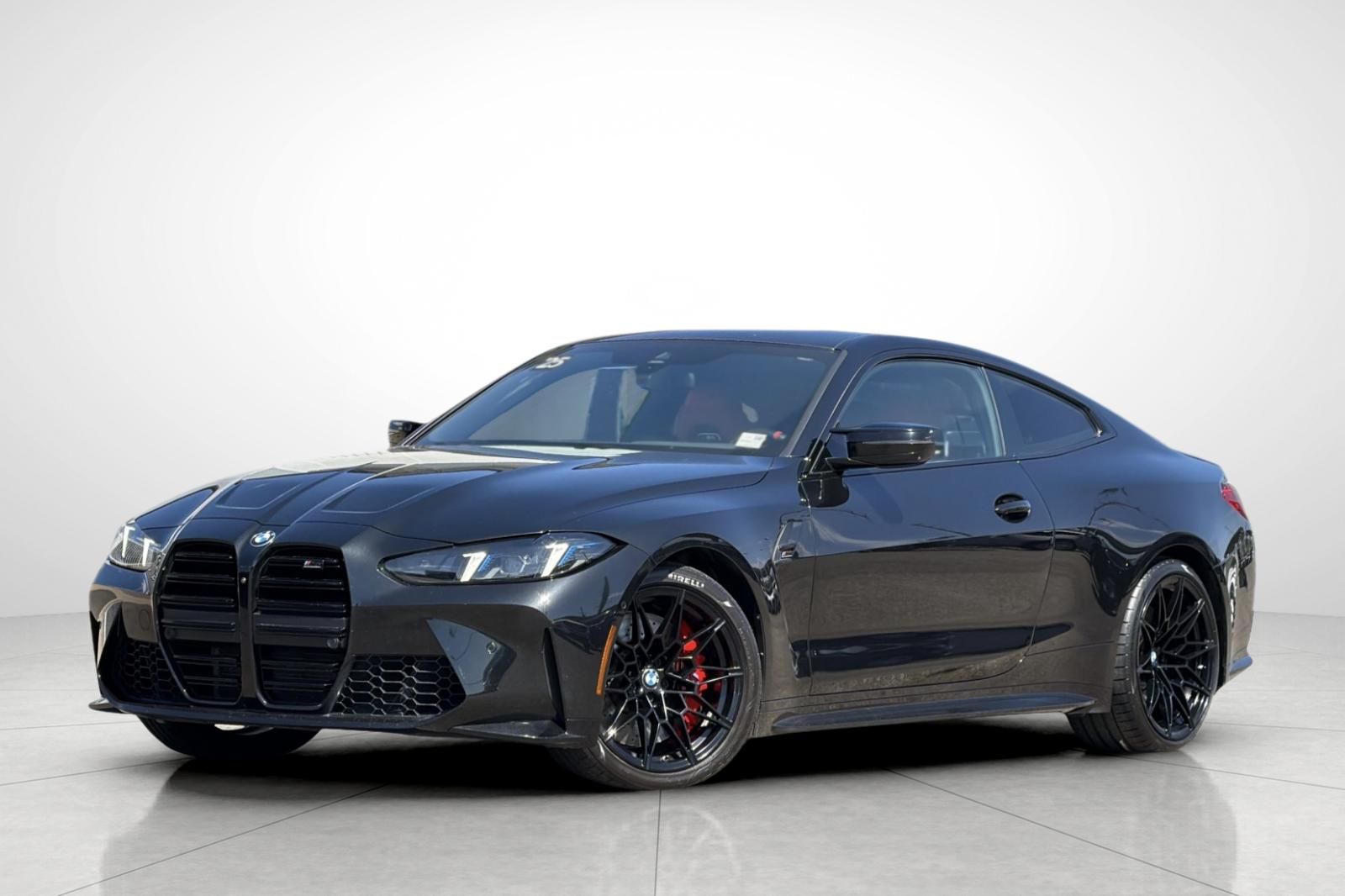 Black Sapphire Metallic 2025 BMW M4 Coupe All-Wheel Drive 8-Speed Automatic