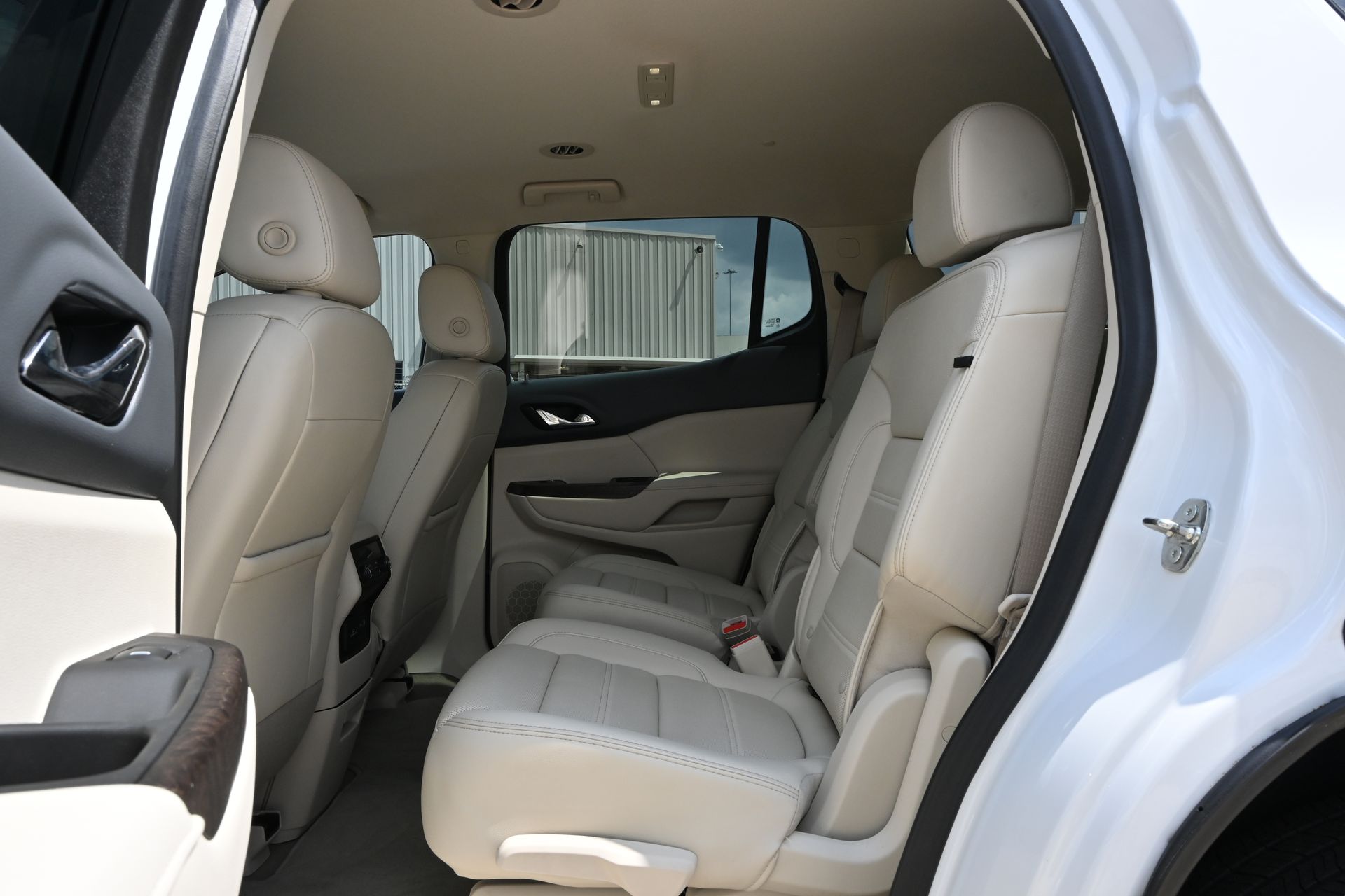 2023 GMC Acadia Denali White at Bayway Cadillac of The Woodlands