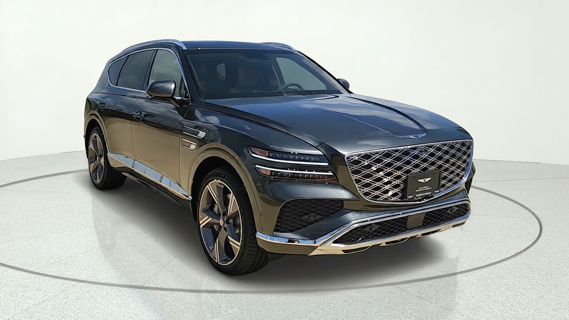 Makalu Gray 2026 Genesis GV80 SUV / Crossover All-Wheel Drive 8-Speed Automatic