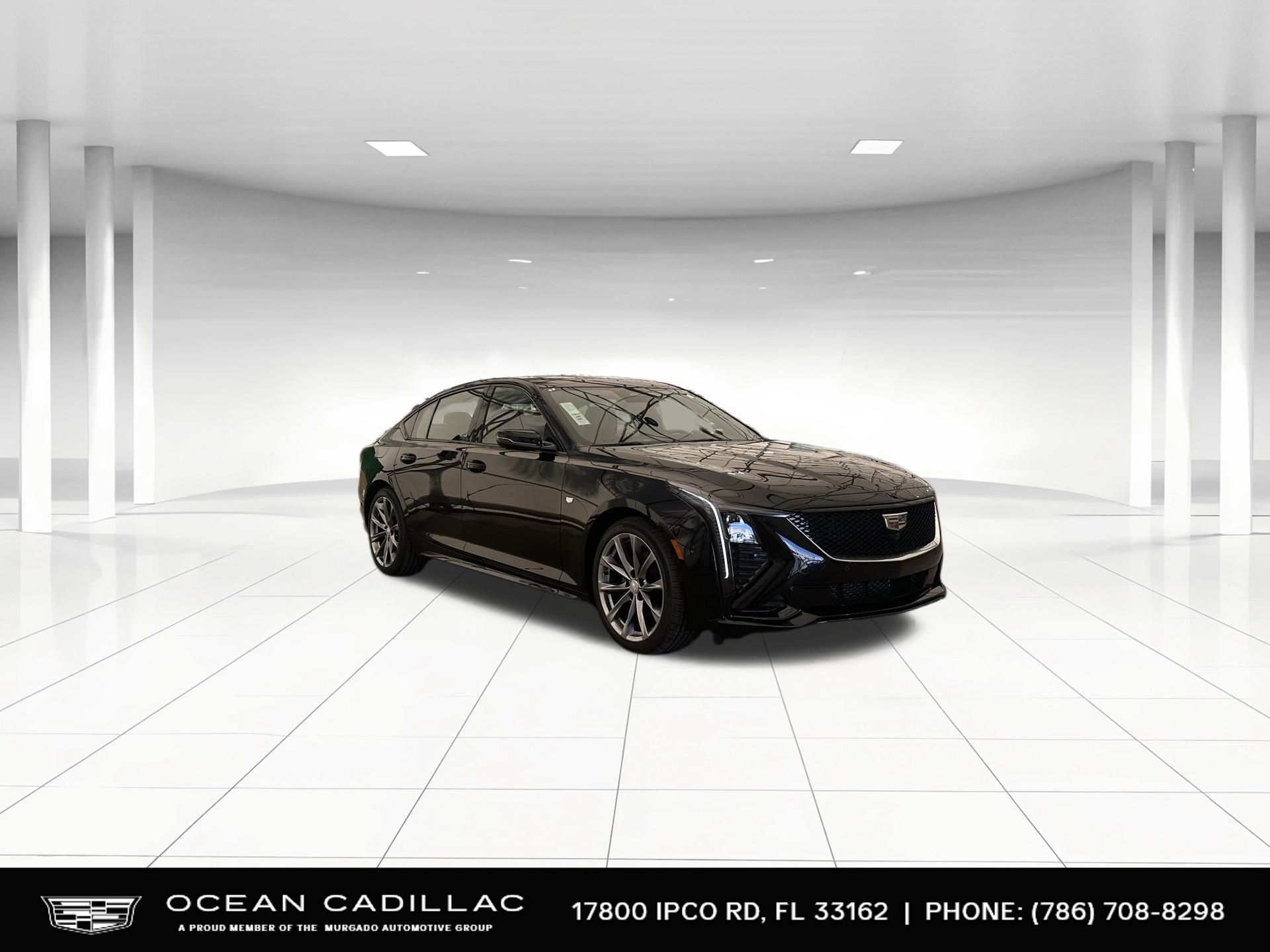 2025 Cadillac CT5 Sport 4