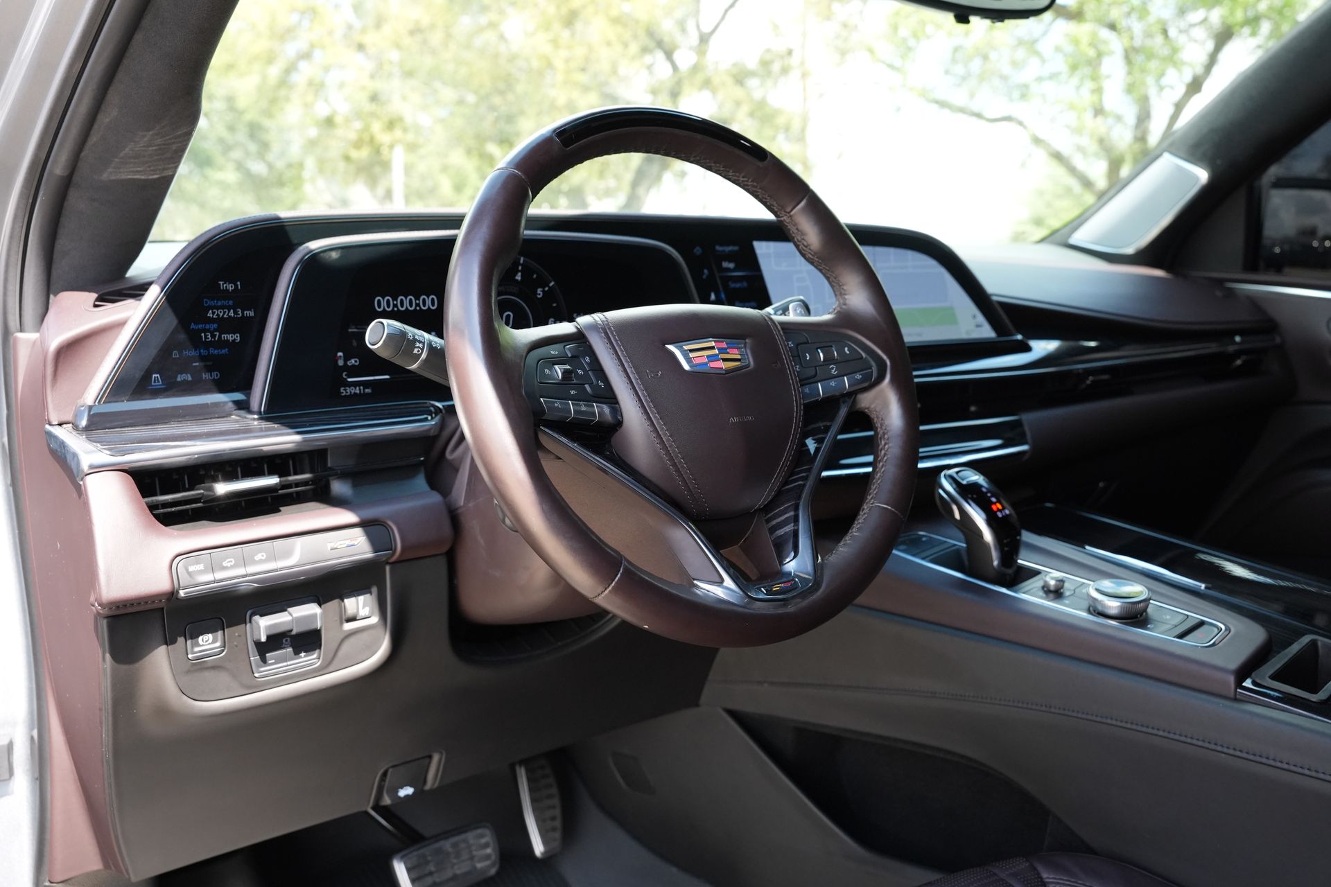 2024 Cadillac Escalade V-Series Silver at Central Houston Nissan