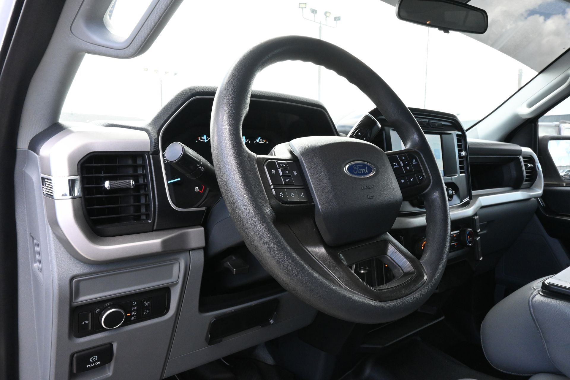 2022 Ford F-150 XL White at Cook Ford