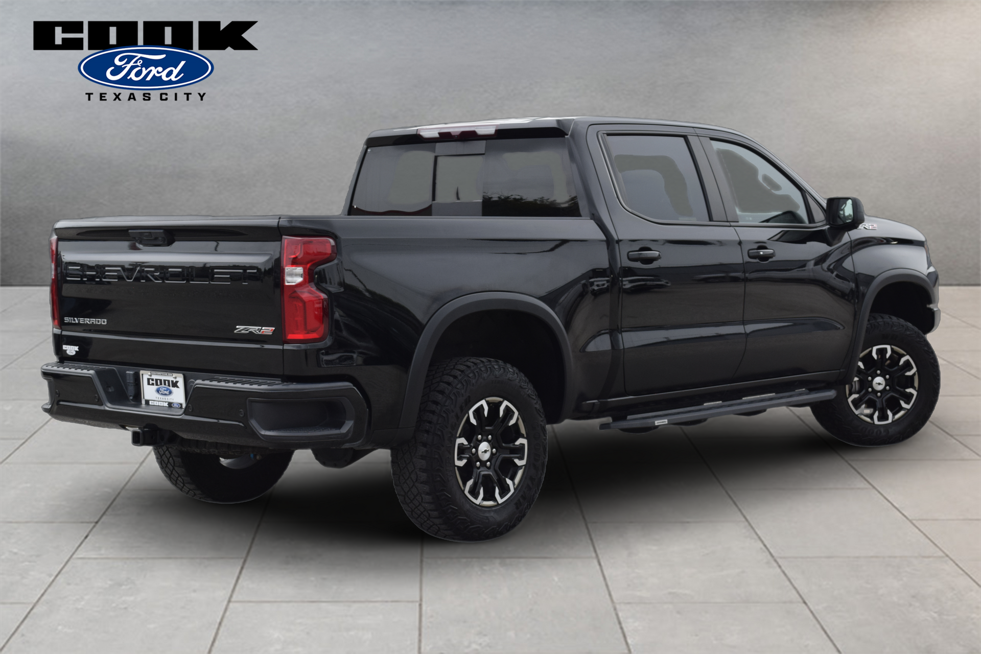 2024 Chevrolet Silverado 1500 ZR2 Black at DeMontrond Gulf Freeway