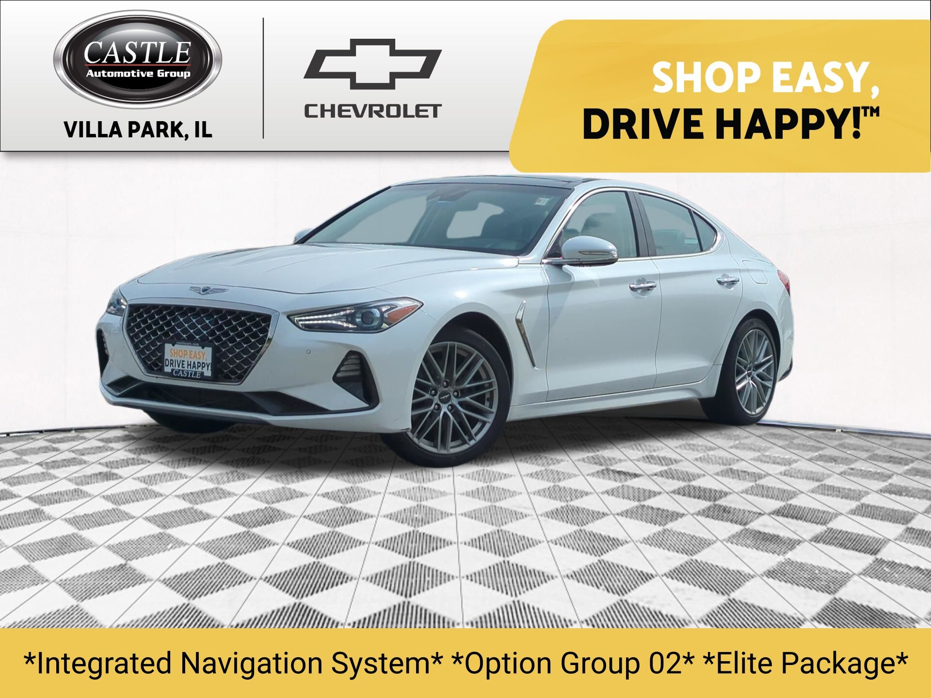 2021 Genesis G70 2.0T RWD
