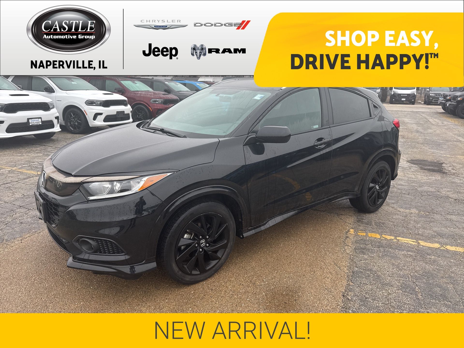 2021 Honda HR-V Sport