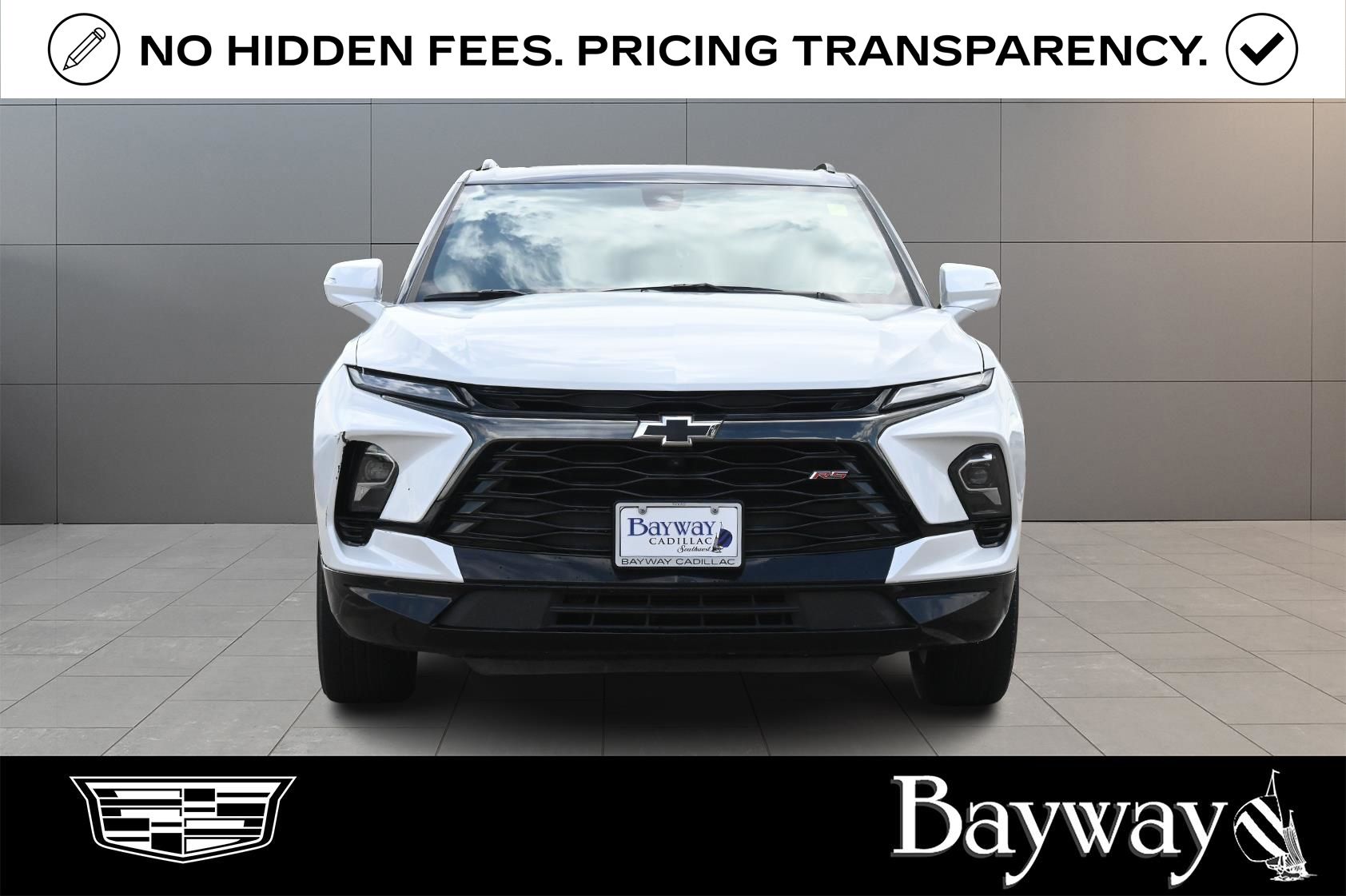 2023 Chevrolet Blazer RS Beige at Joe Myers Mazda Kia