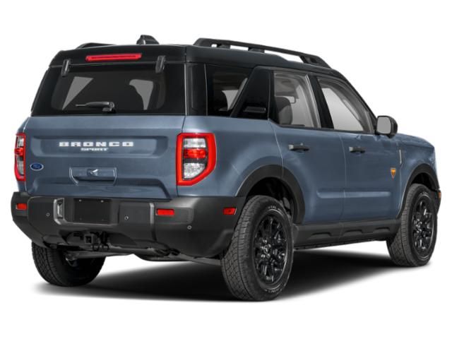 2026 Ford Bronco Sport Badlands Gray at EAG Ford Navasota