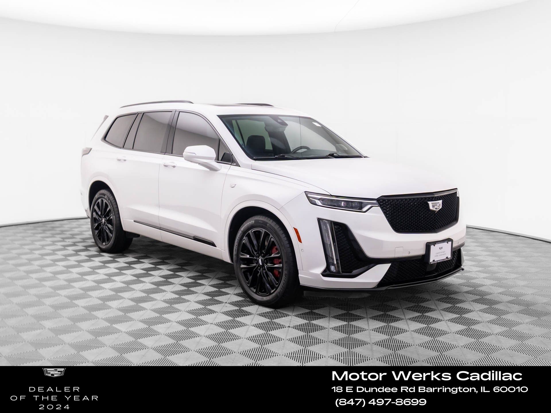 2022 Cadillac XT6 Sport photo