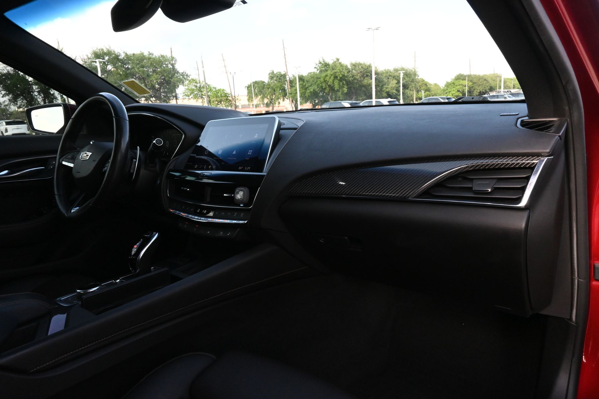 2023 Cadillac CT5 Sport Red at Big Star Buick GMC