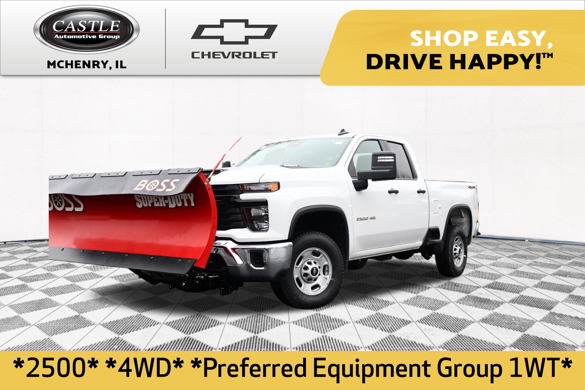 Silverado 2500HD Double Cab Work Truck