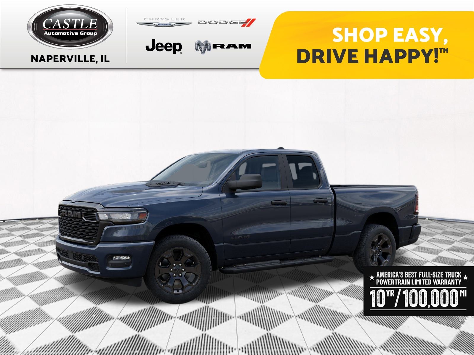 2026 RAM 1500 Express Quad Cab 4WD