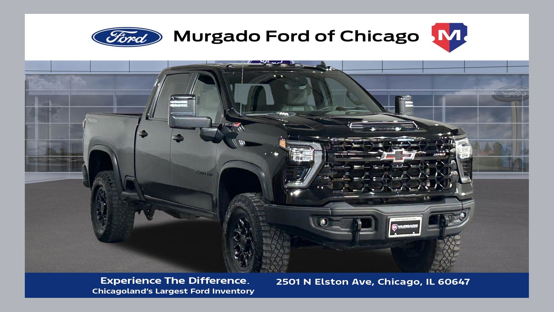 2024 Chevrolet Silverado 2500HD ZR2