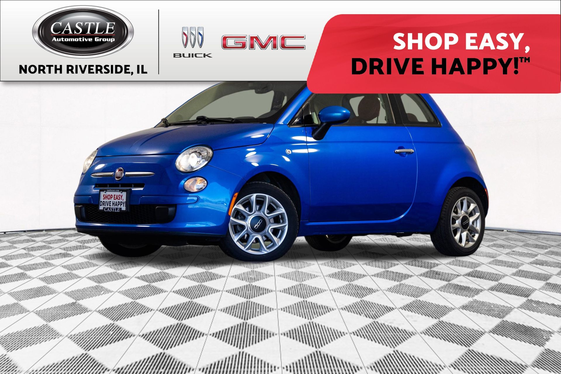 2017 FIAT 500 Pop Hatchback FWD