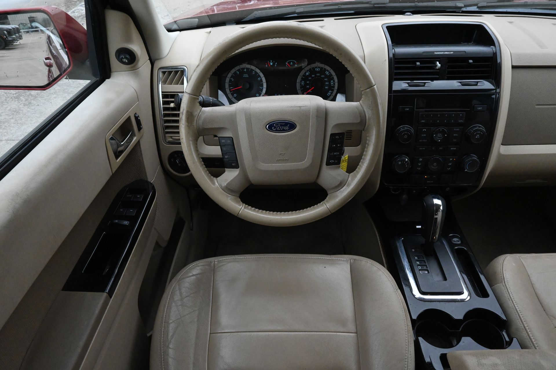 2010 Ford Escape Limited Red at Emmons Autoplex
