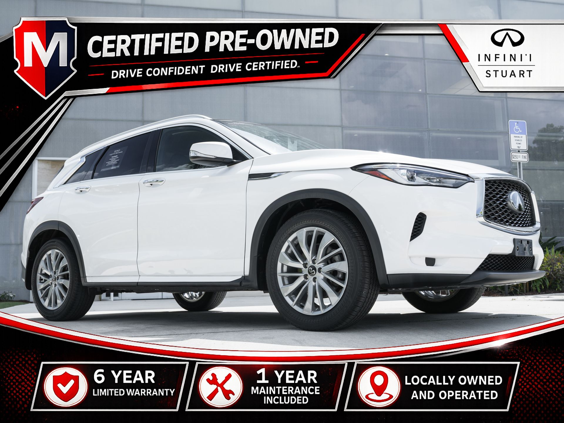 2023 INFINITI QX50 LUXE