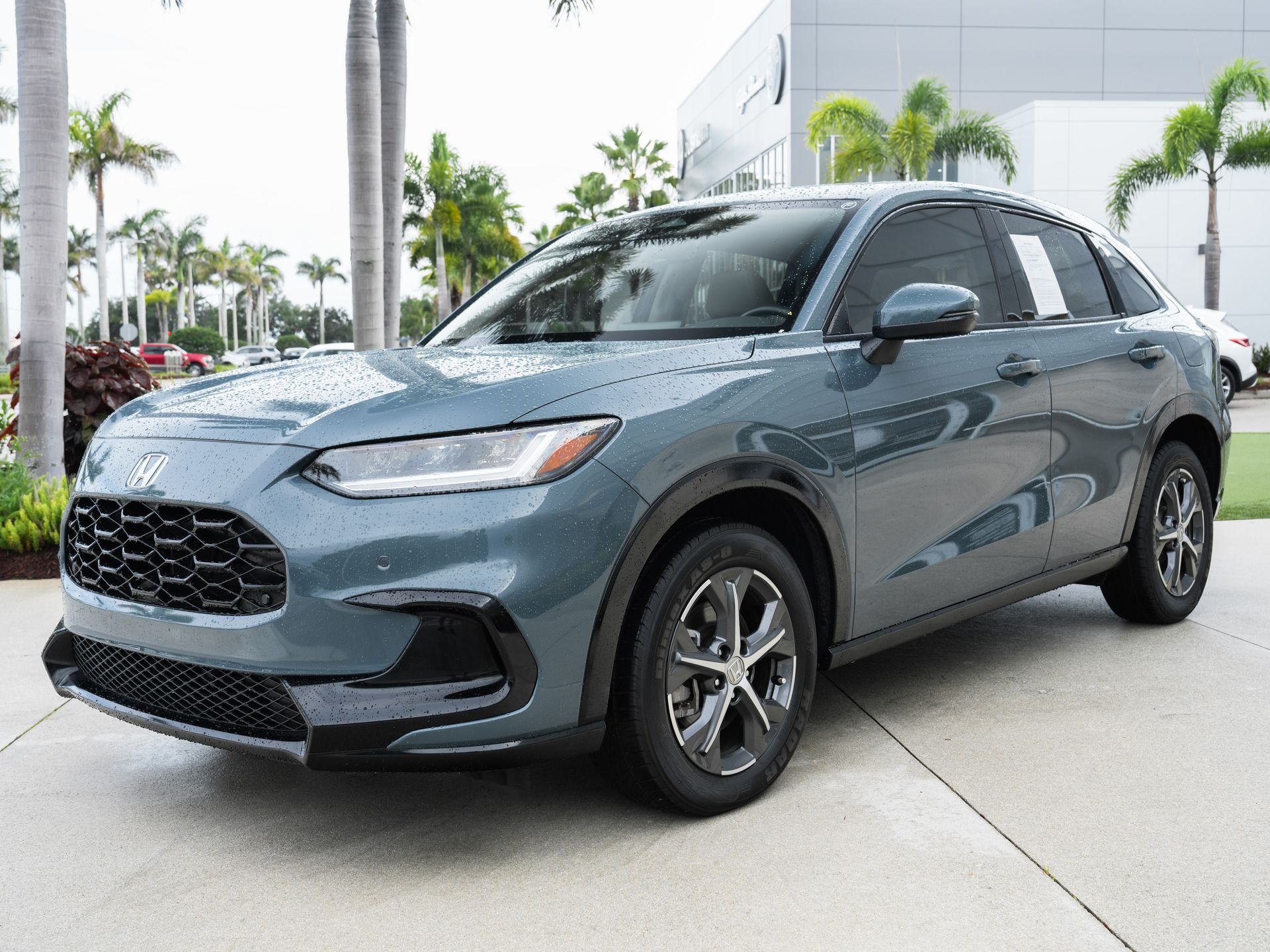 used 2024 Honda HR-V car, priced at $25,700