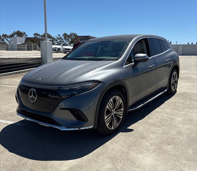 Selenite Gray Metallic 2023 Mercedes-Benz EQS Sedan Rear-Wheel Drive 1-Speed Automatic
