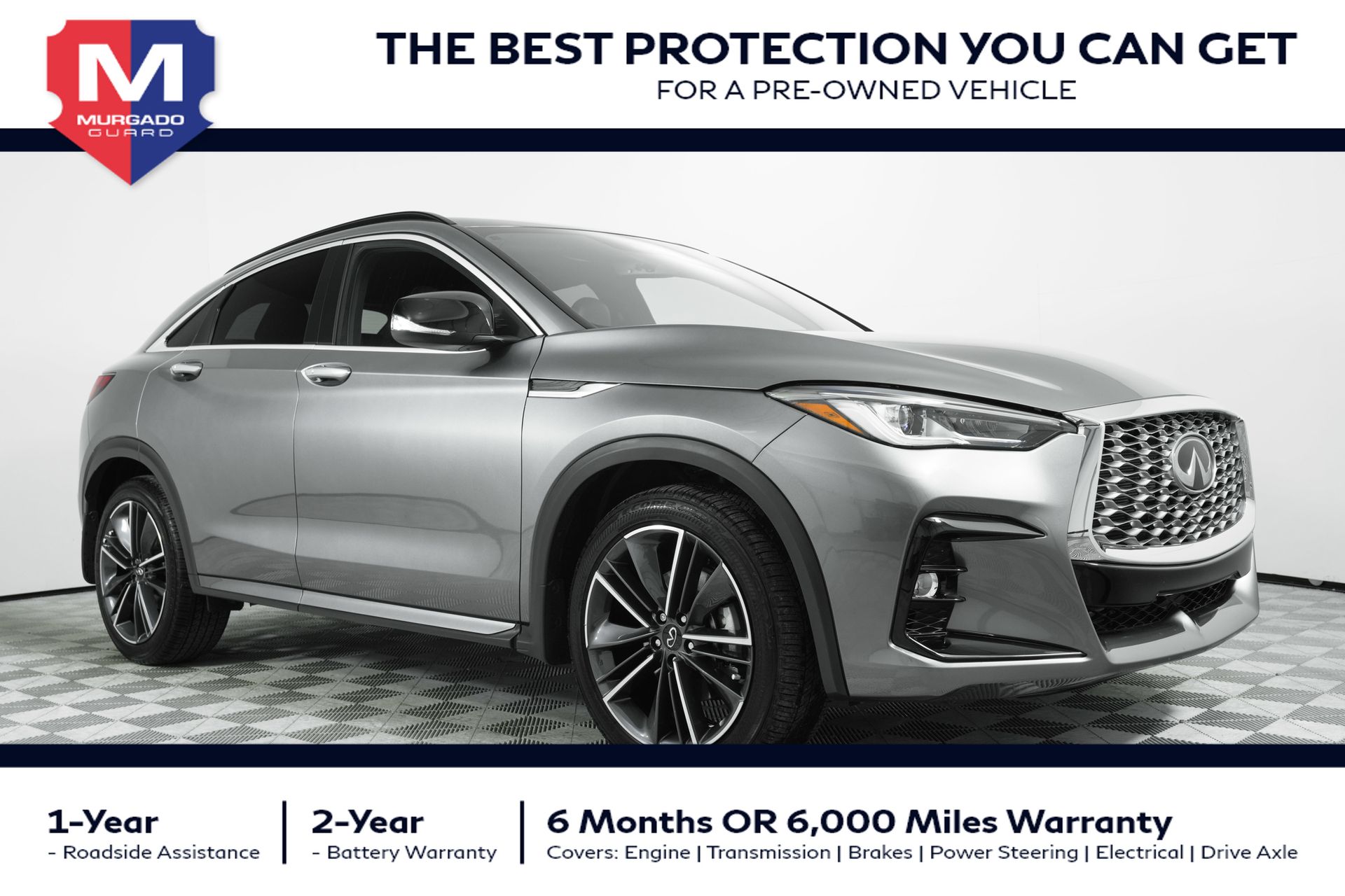 2025 INFINITI QX55 LUXE