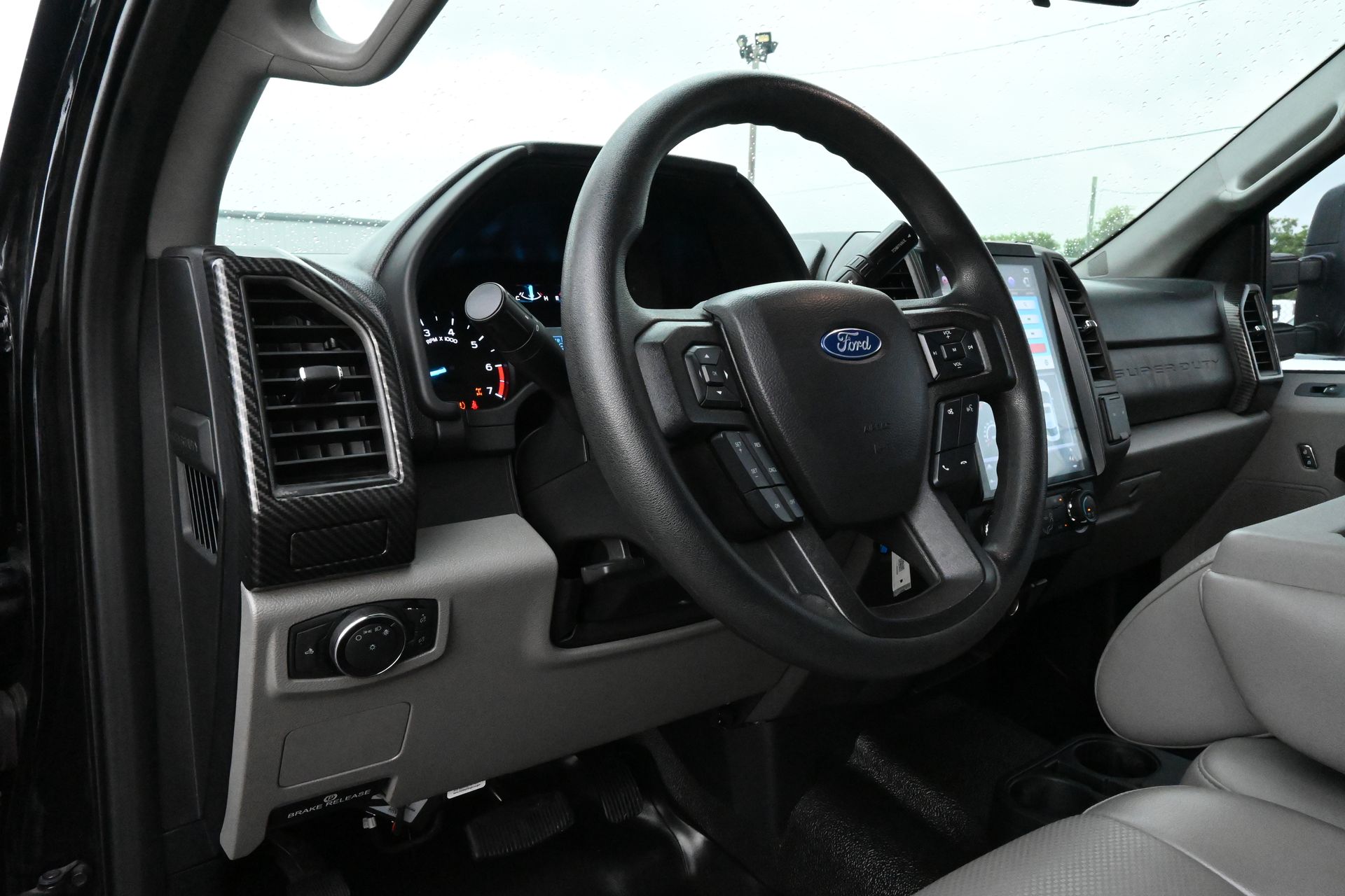 2019 Ford F-250SD XL Black at North Houston Mitsubishi