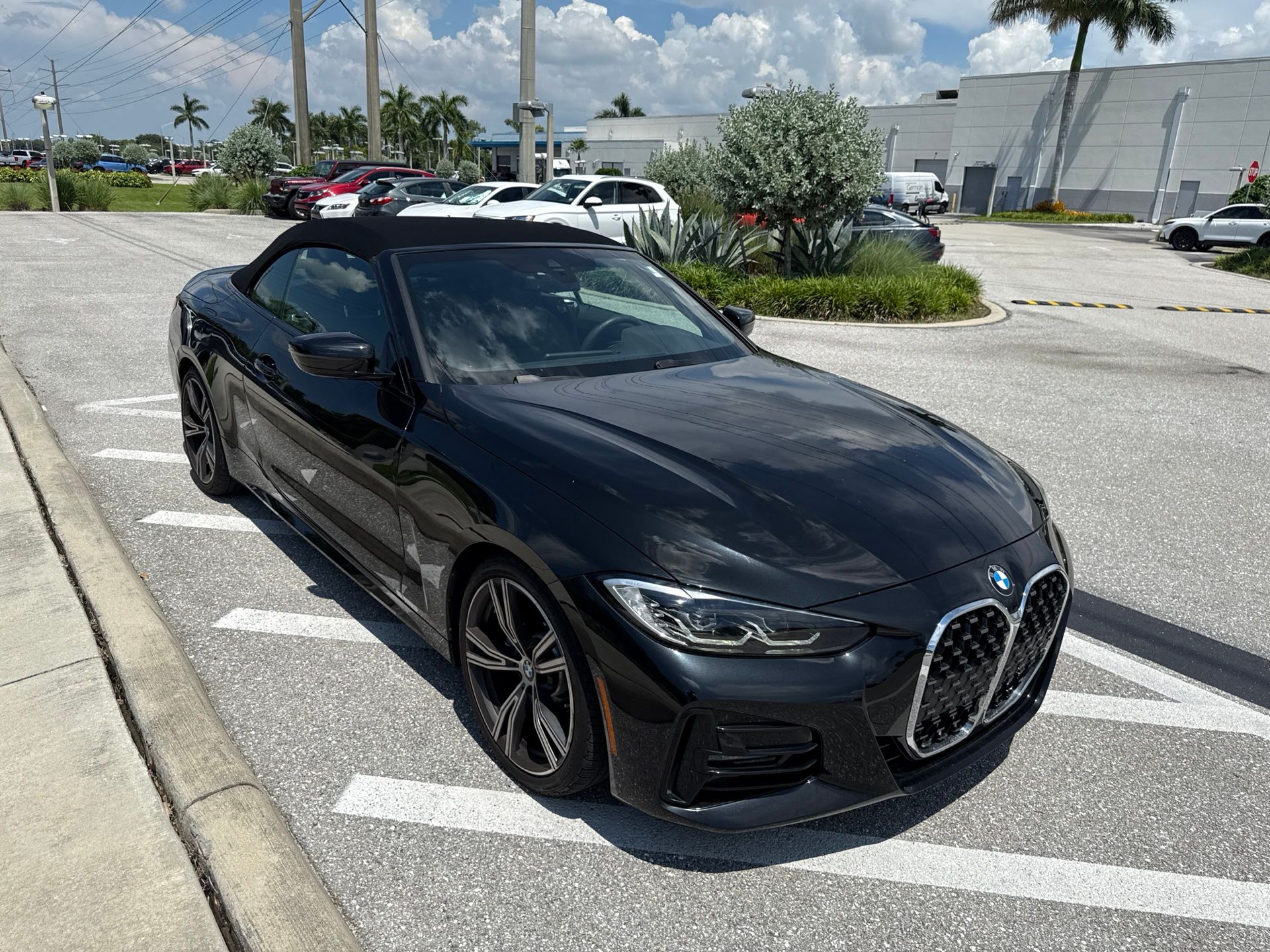 Used 2023 Black Sapphire Metallic BMW 430i image 7