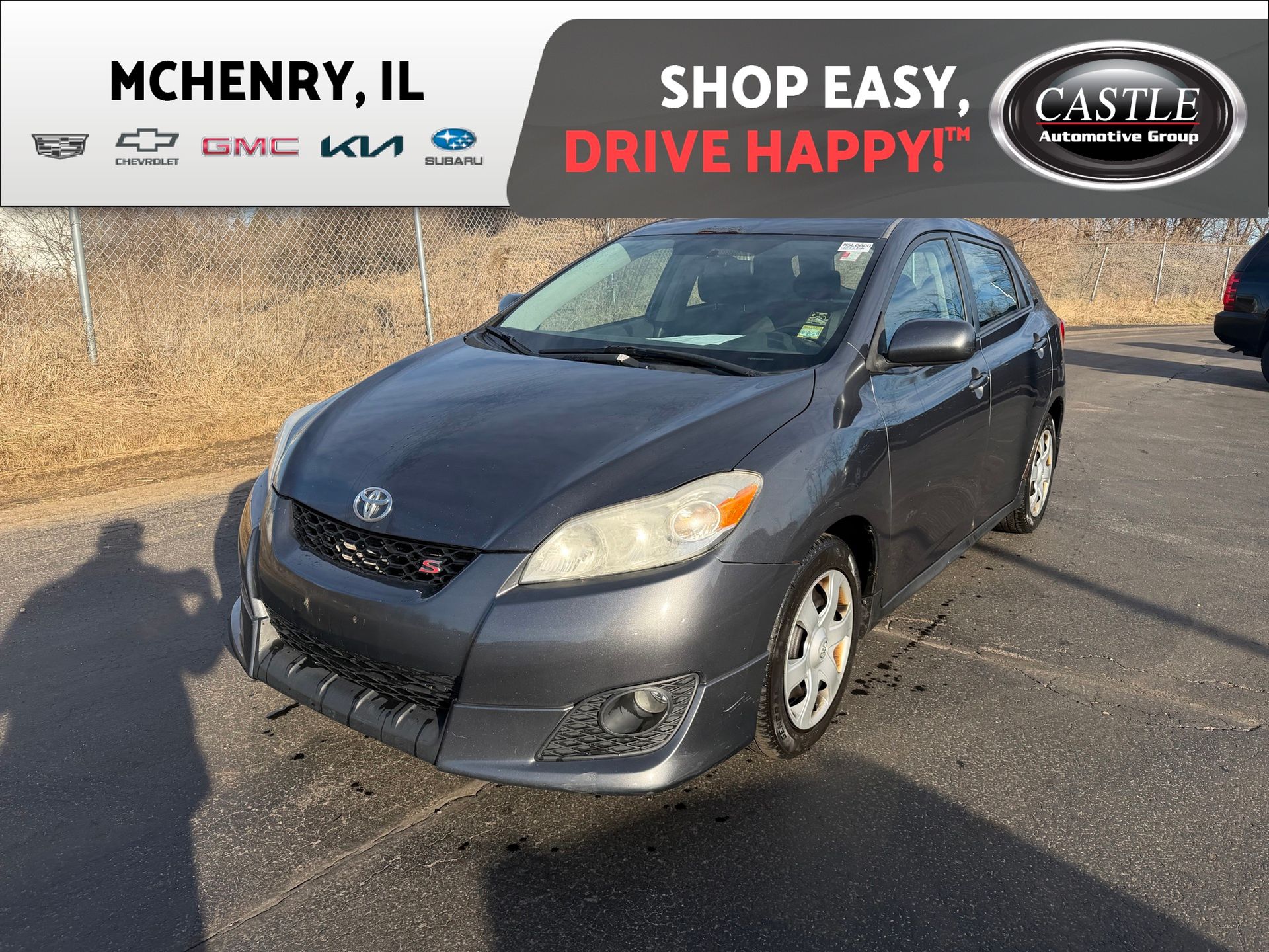 2009 Toyota Matrix S FWD