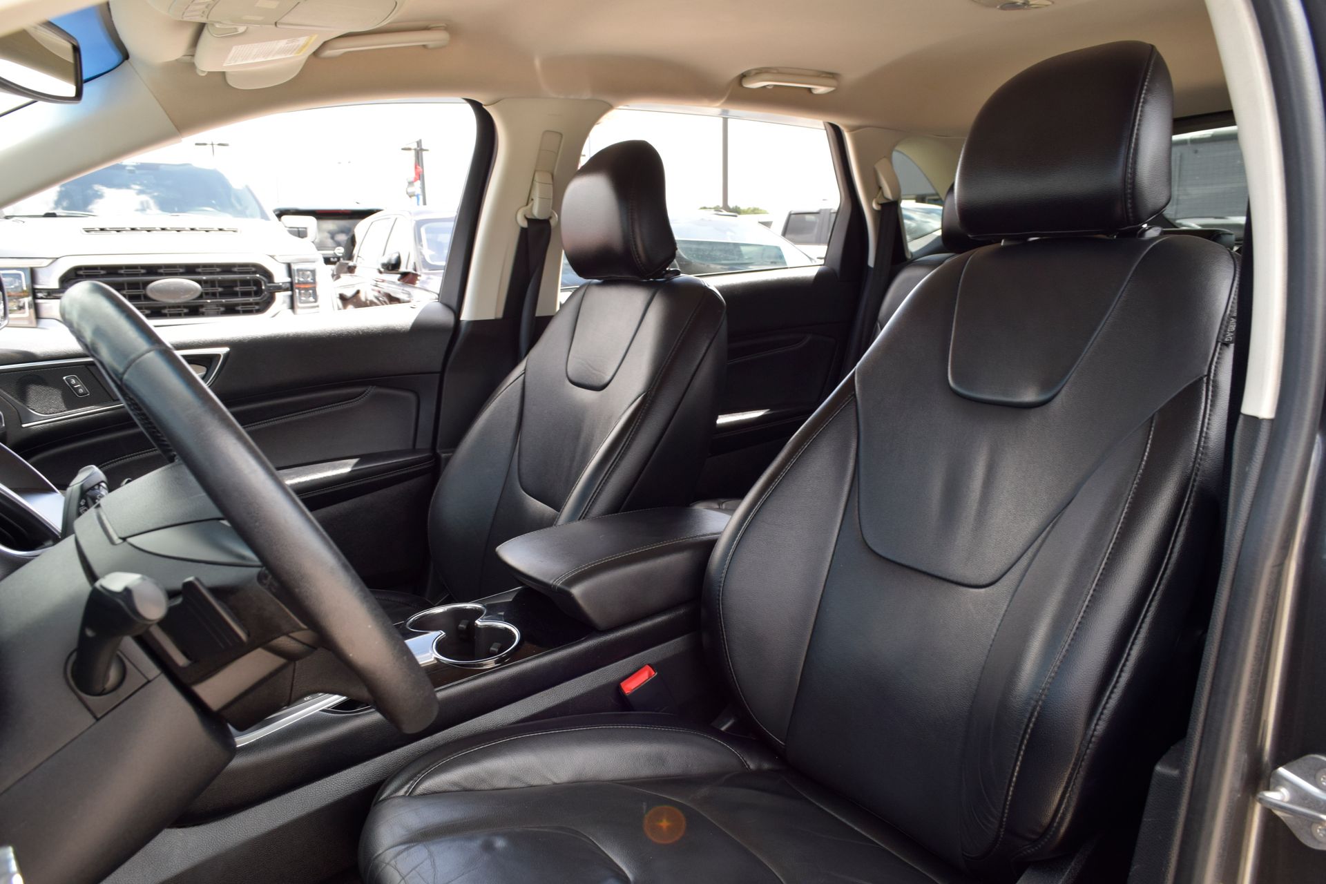2018 Ford Edge Titanium Gray at Community Honda