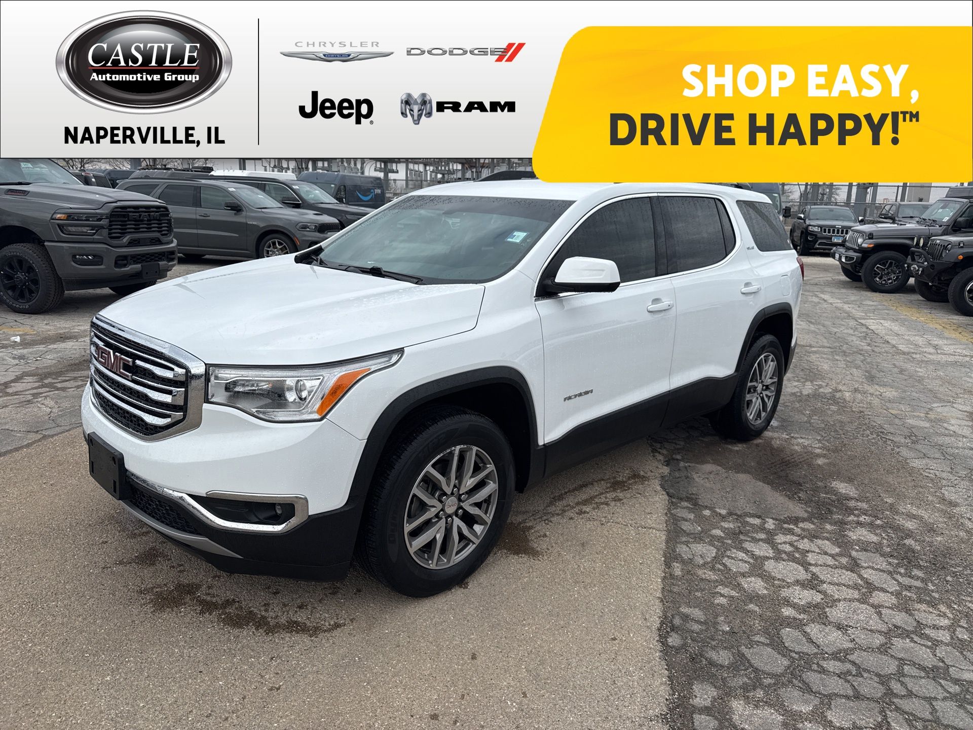 2019 GMC Acadia SLE-2