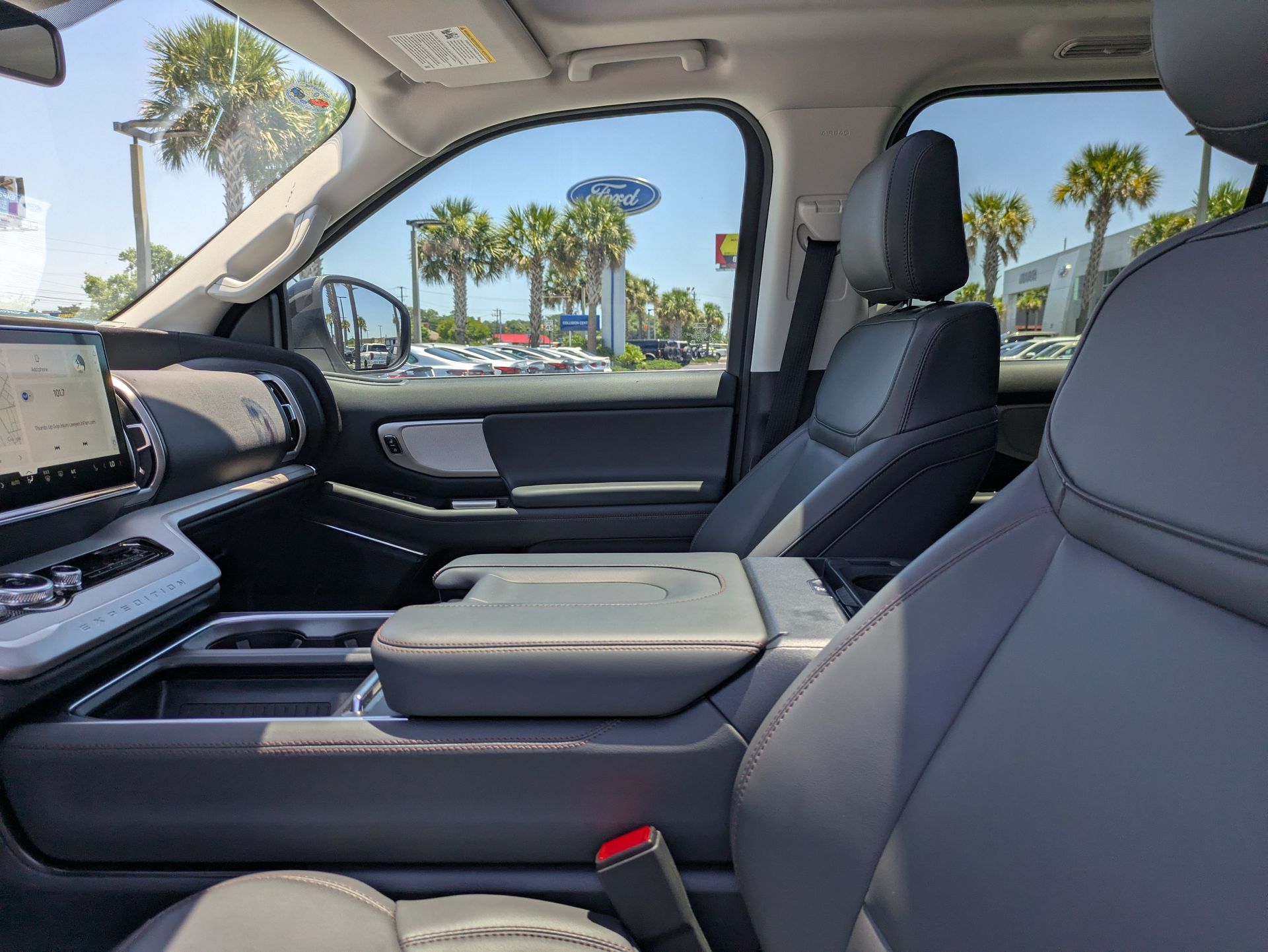 2025 Ford Expedition Max Active White at Bob King Buick GMC