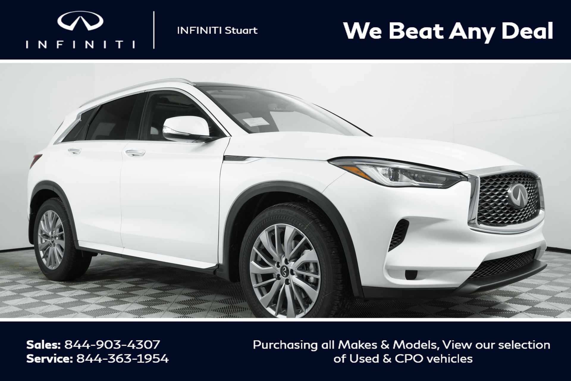 2025 INFINITI QX50 LUXE