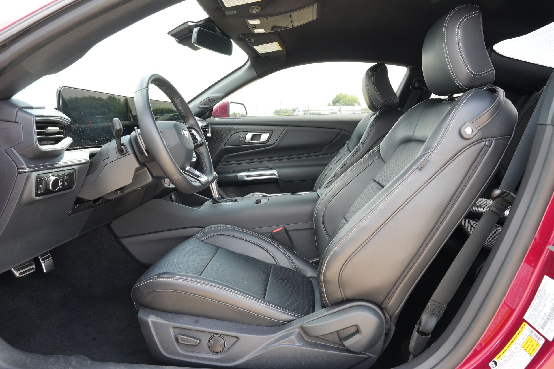 2025 Ford Mustang GT Premium Red at Emmons Autoplex