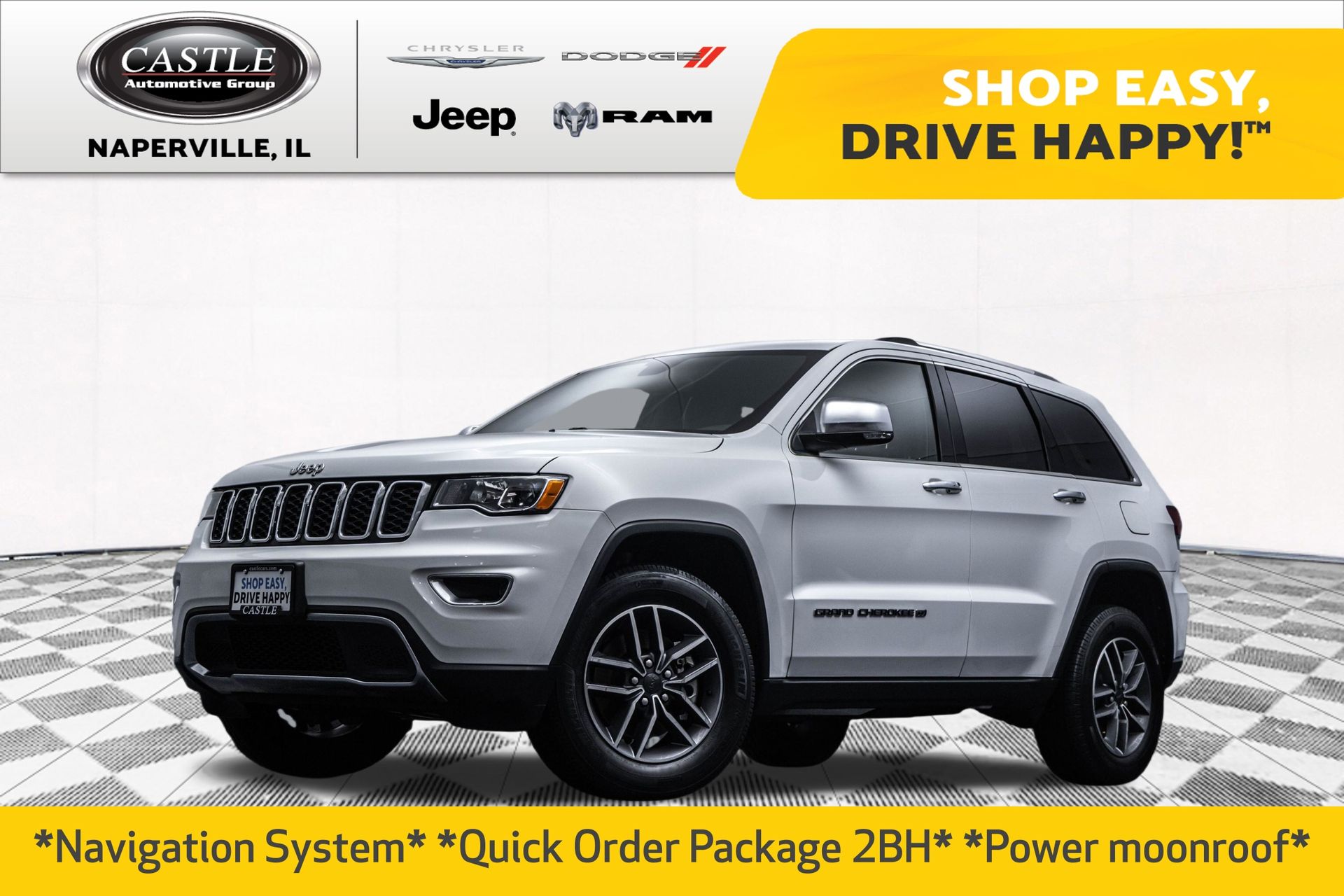 2022 Jeep Grand Cherokee WK Limited