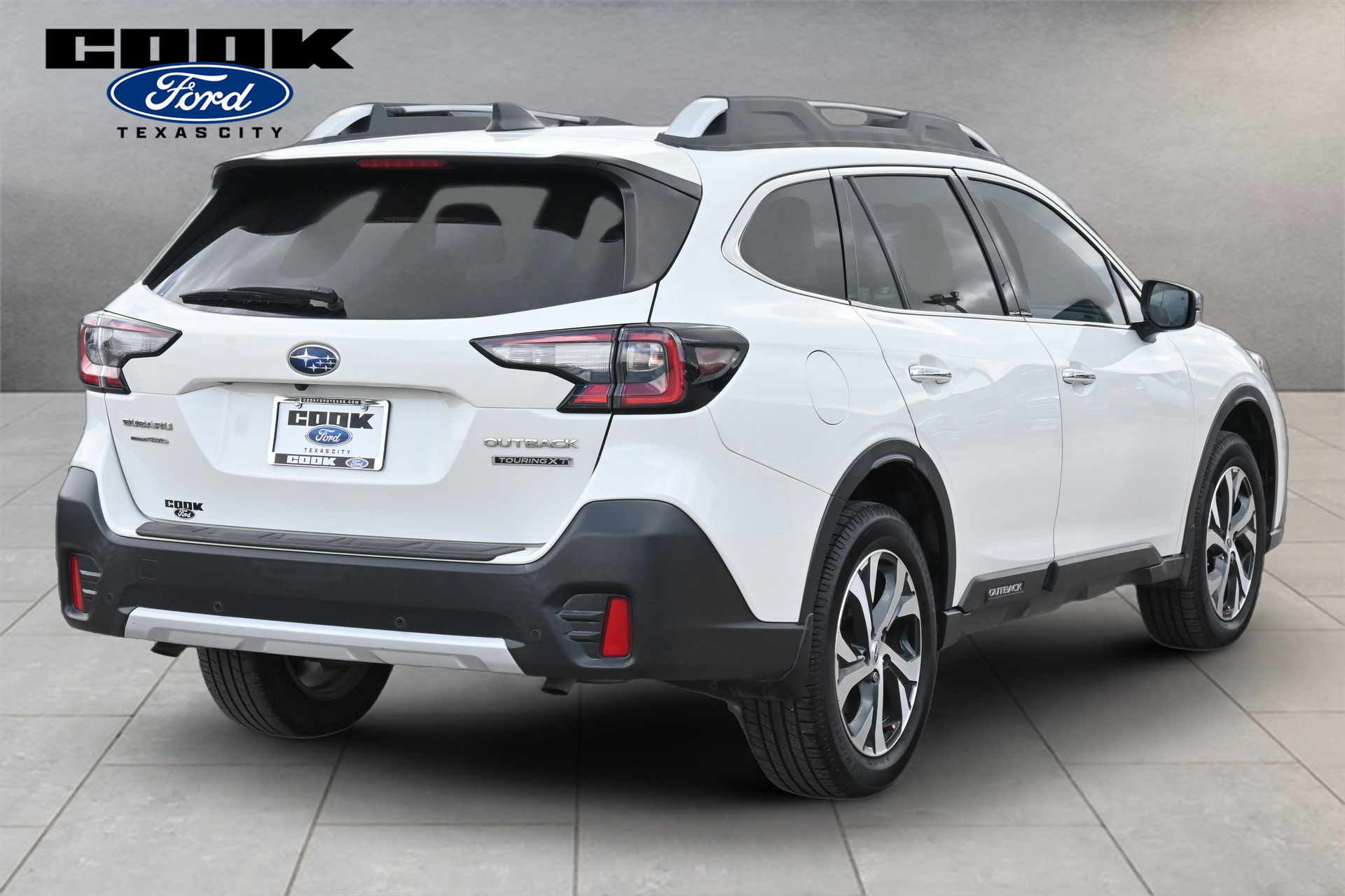 2021 Subaru Outback Touring XT White at Baytown Hyundai