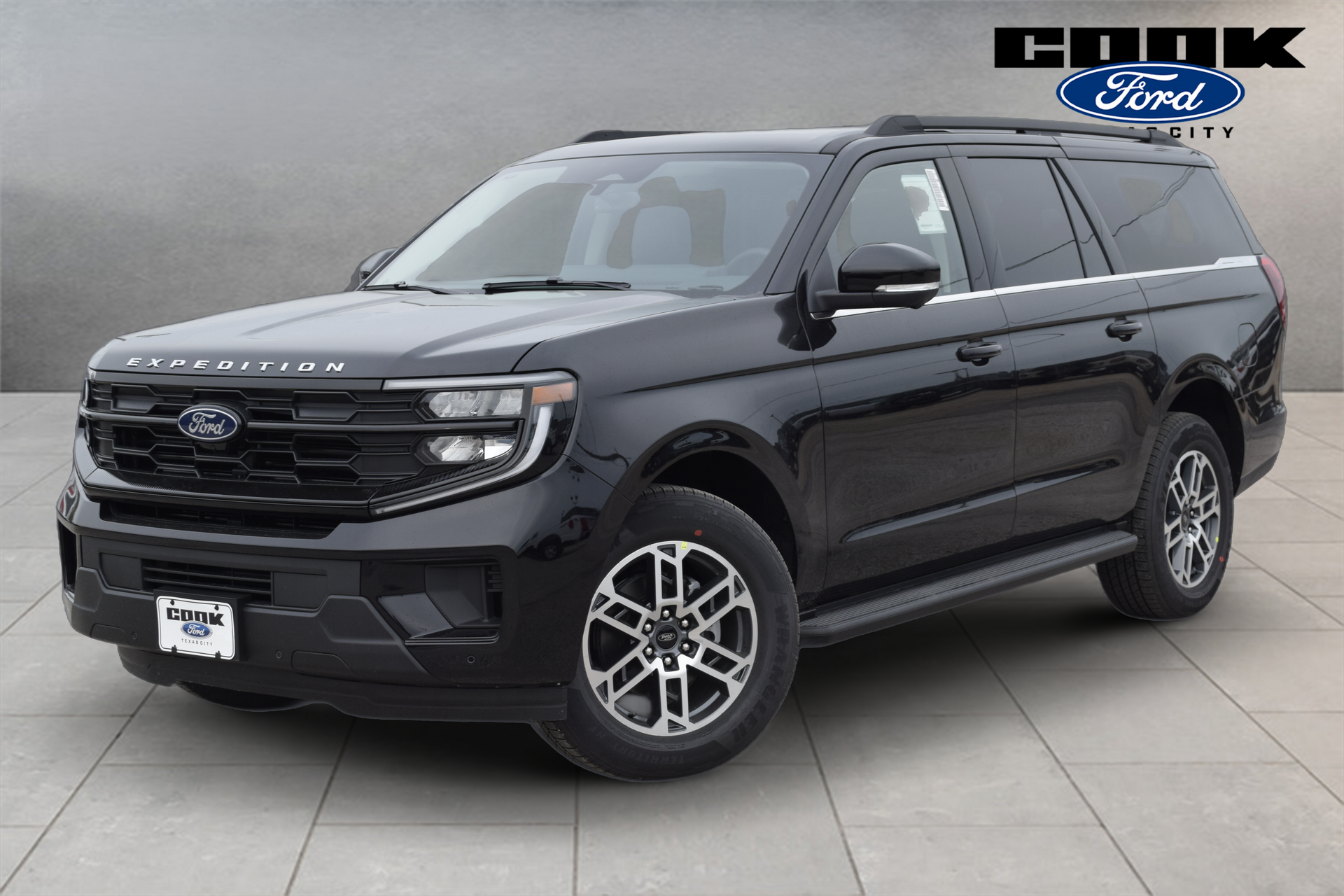 2026 Ford Expedition Max Active Black at Wharton Ford