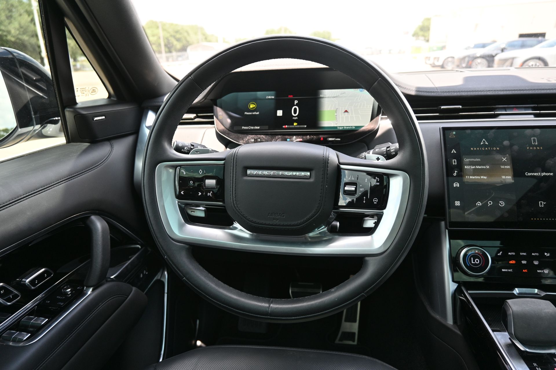 2023 Land Rover Range Rover SE White at Genesis of Spring