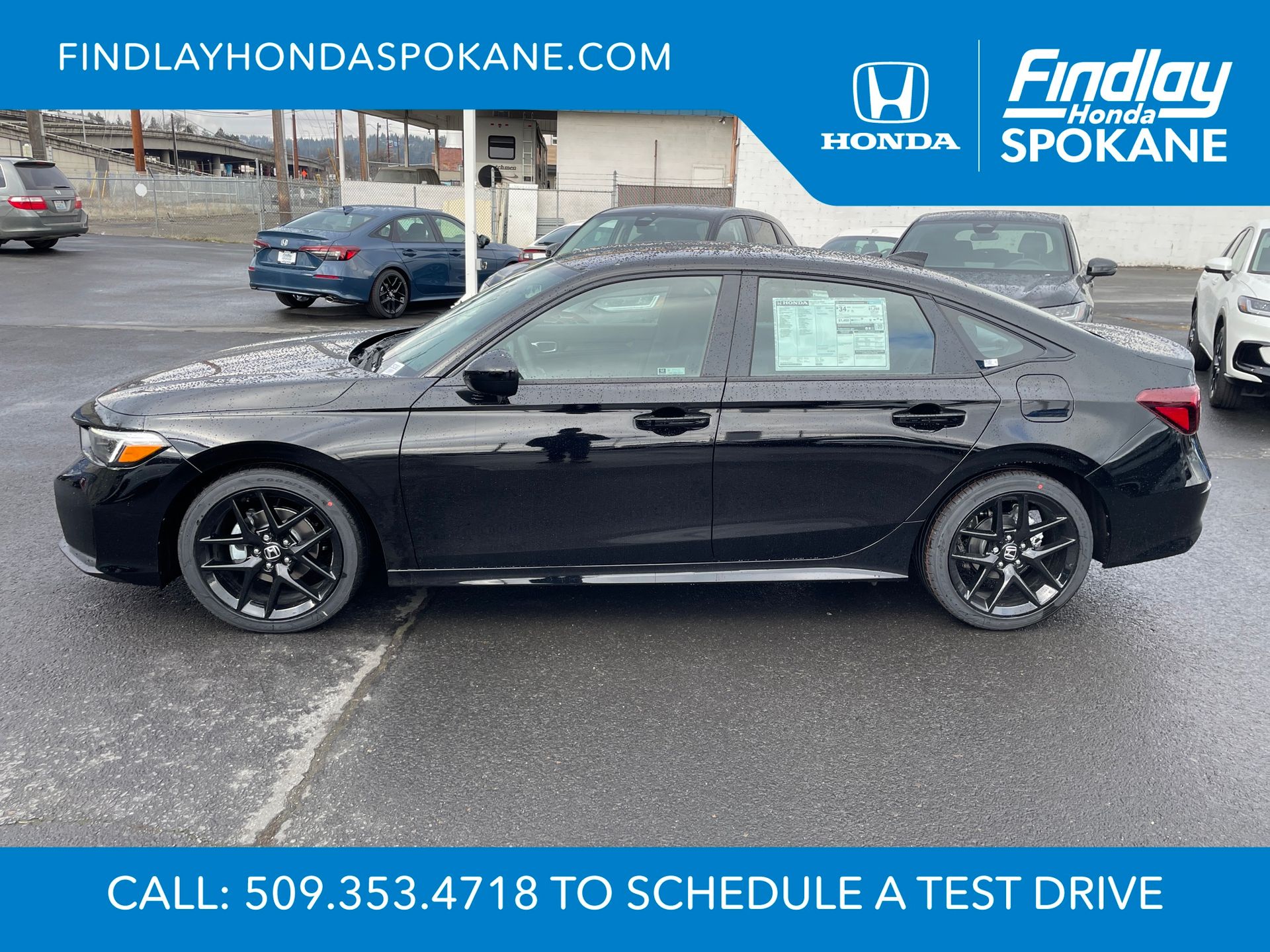 2026 Honda Civic Sport FWD