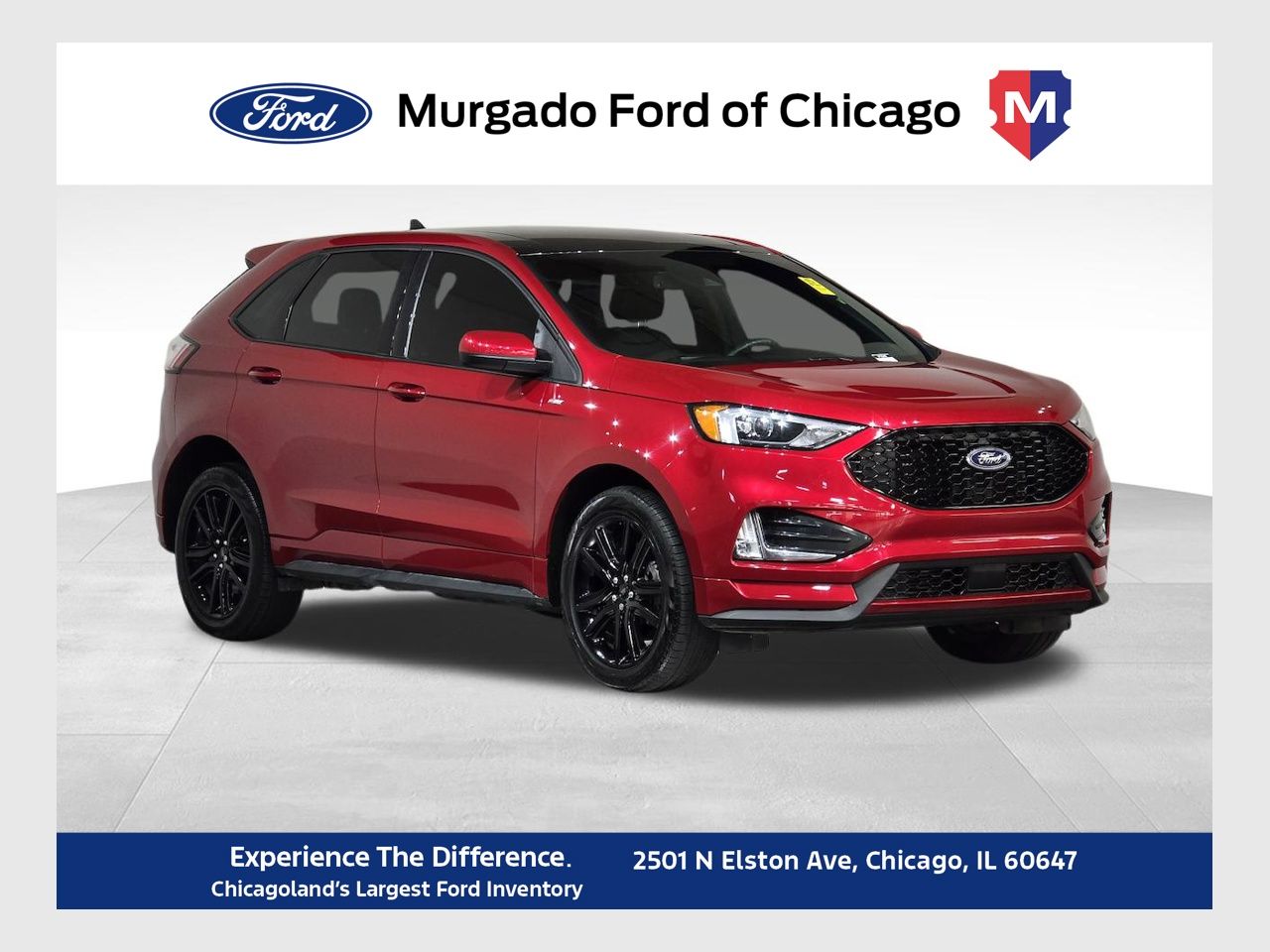 2023 Ford Edge ST Line